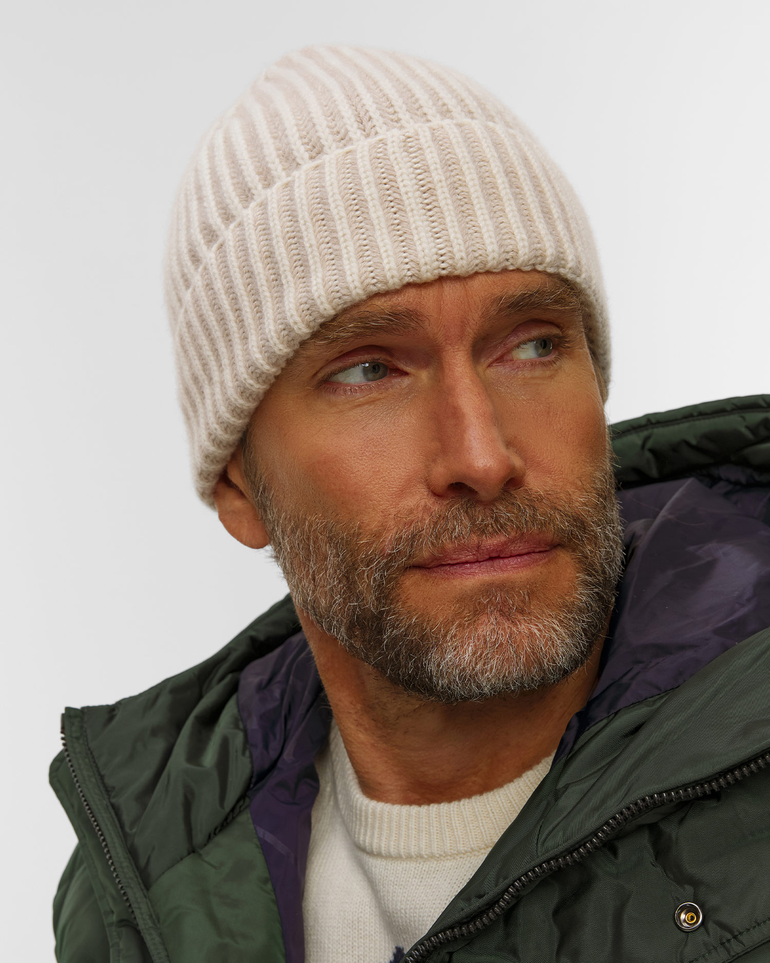 Pashmere Kaschmirmütze für Herren