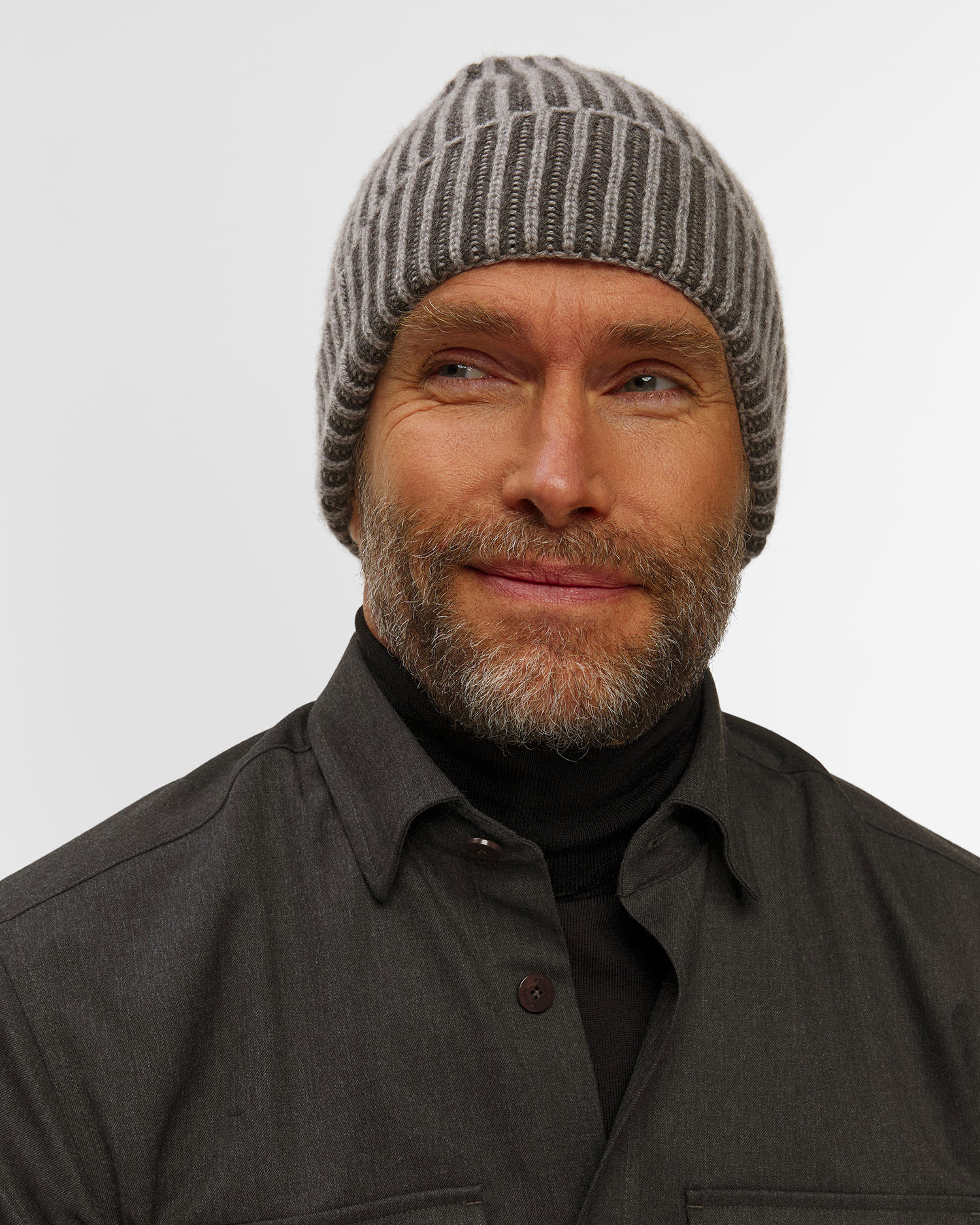 Pashmere Kaschmirmütze für Herren