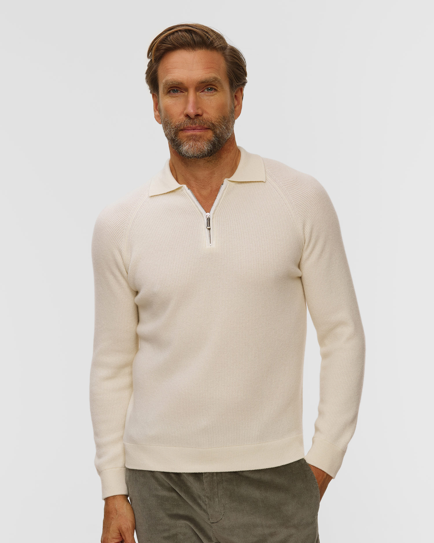 Pashmere Herrenpullover aus Kaschmir