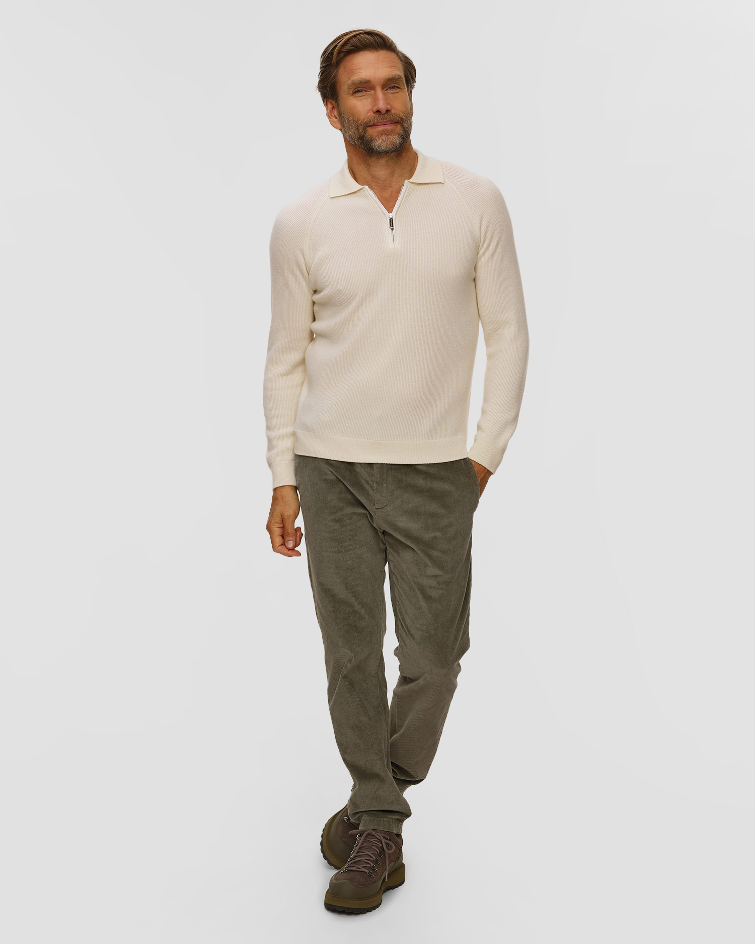 Pashmere Herrenpullover aus Kaschmir