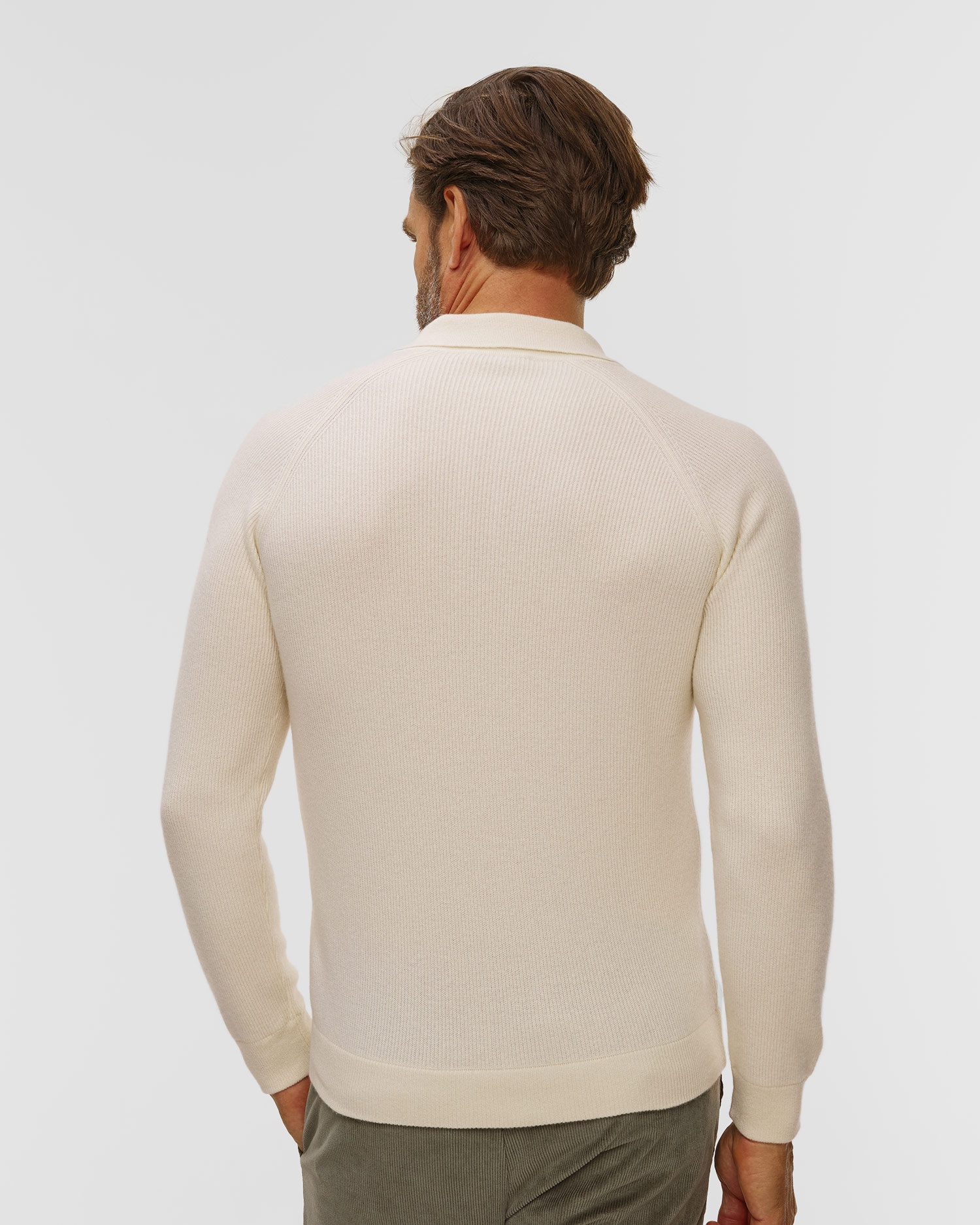 Pashmere Herrenpullover aus Kaschmir