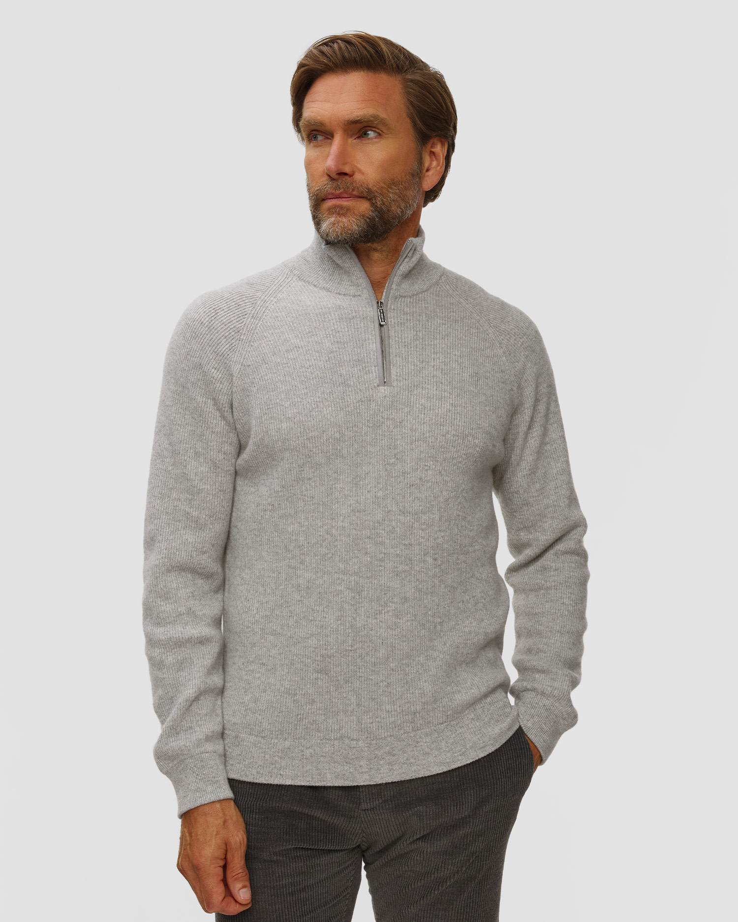 Pashmere Herrenpullover aus Kaschmir