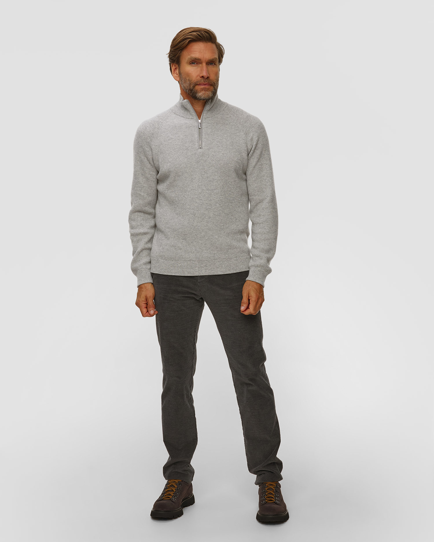 Pashmere Herrenpullover aus Kaschmir