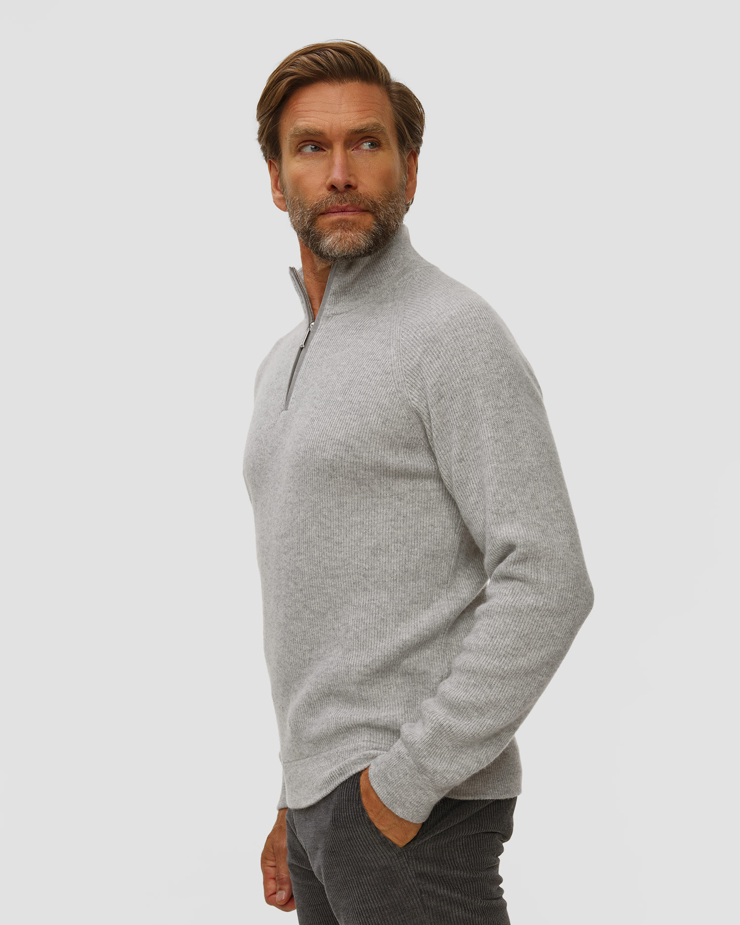 Pashmere Herrenpullover aus Kaschmir