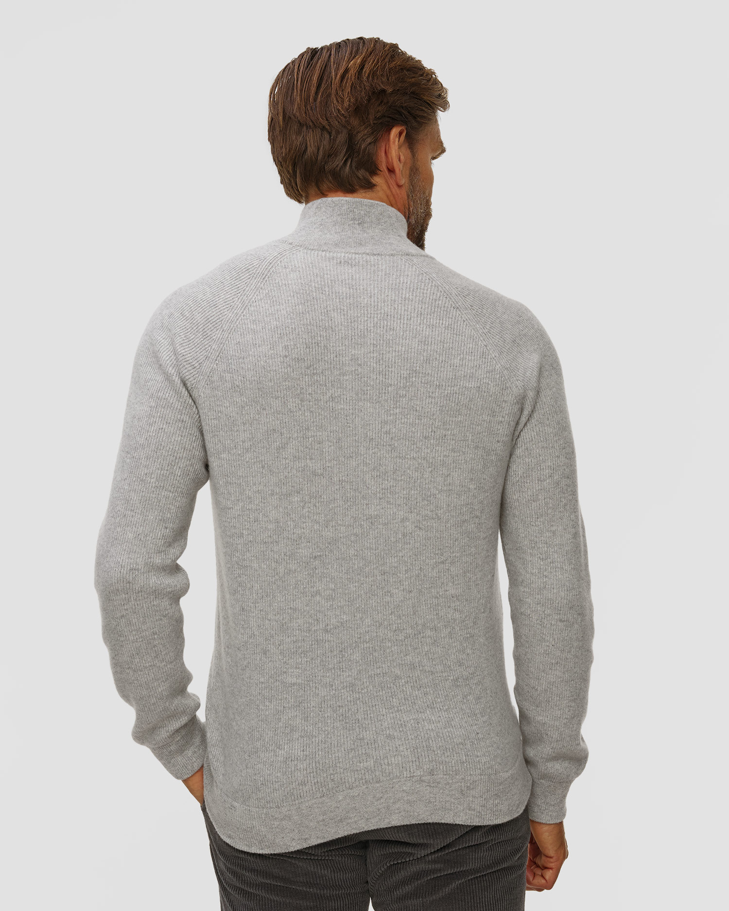Pashmere Herrenpullover aus Kaschmir