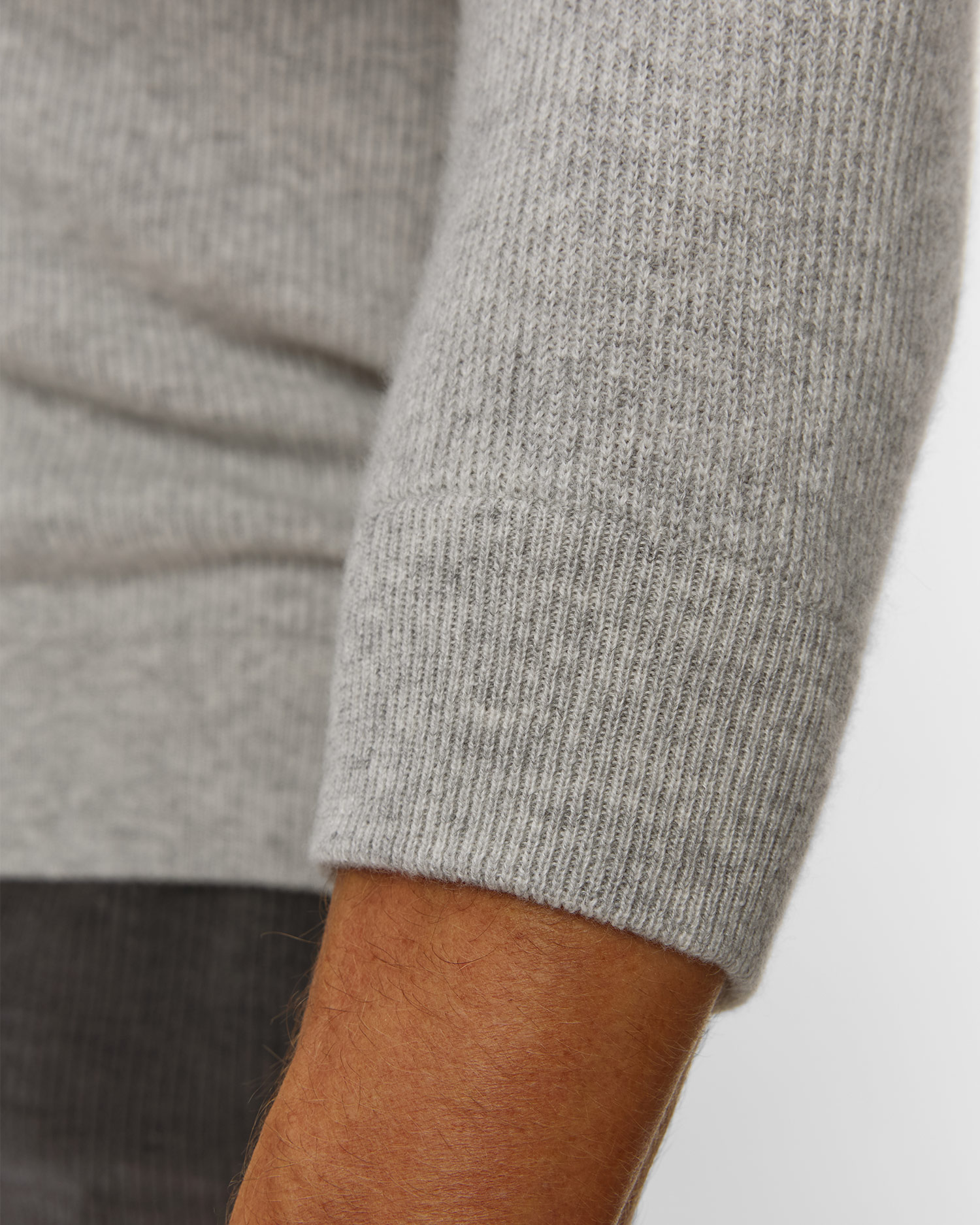 Pashmere Herrenpullover aus Kaschmir