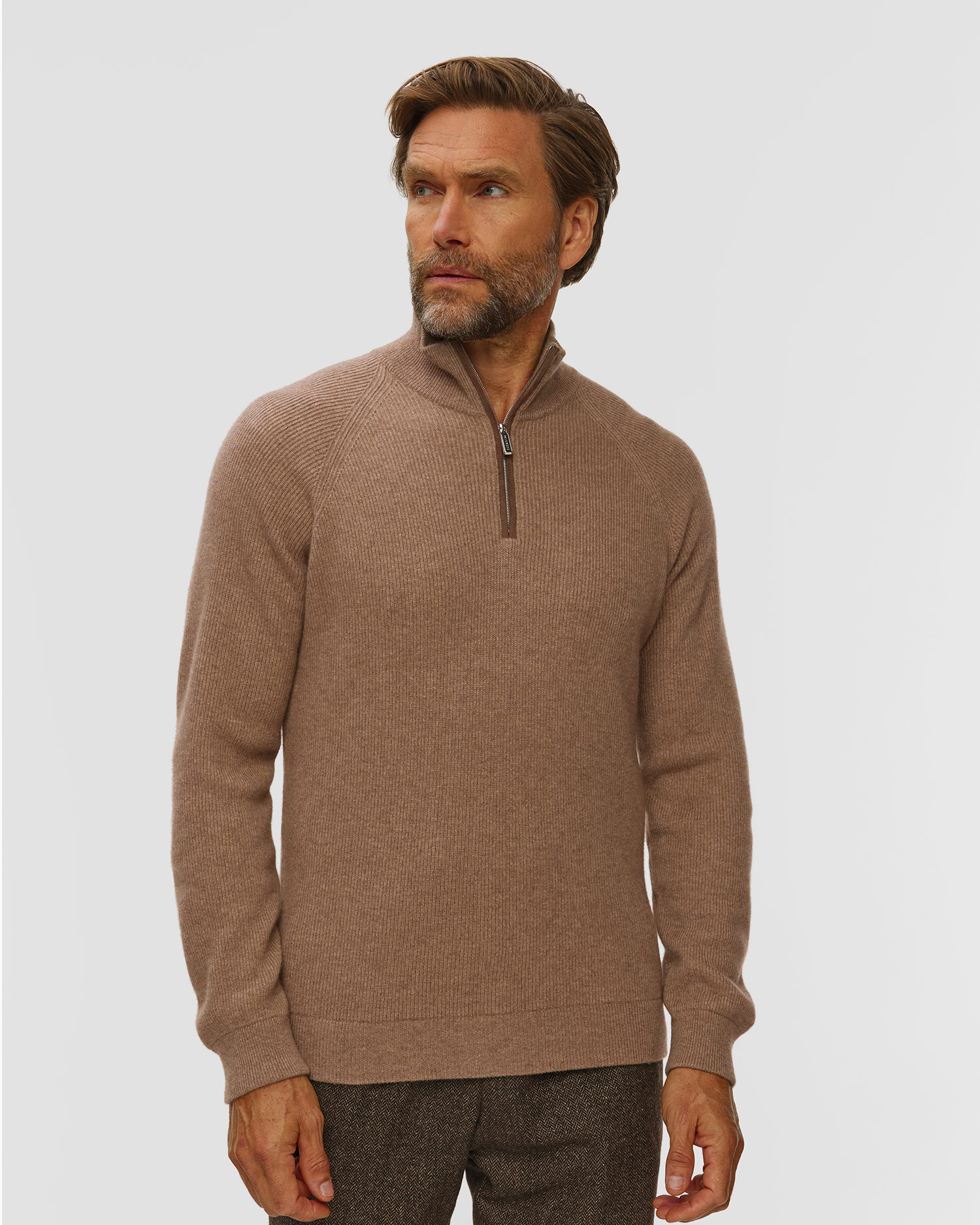 Pashmere Herrenpullover aus Kaschmir