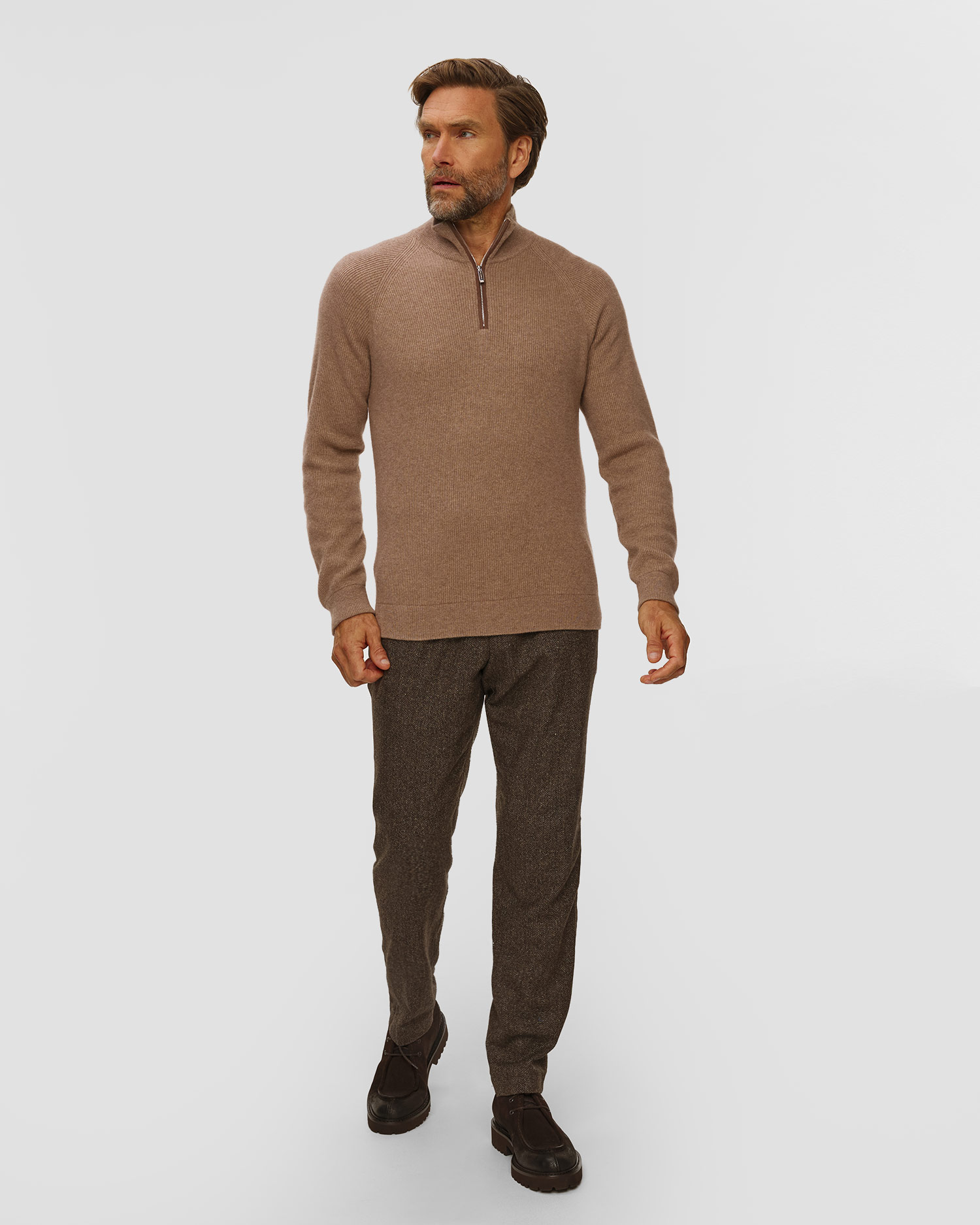 Pashmere Herrenpullover aus Kaschmir