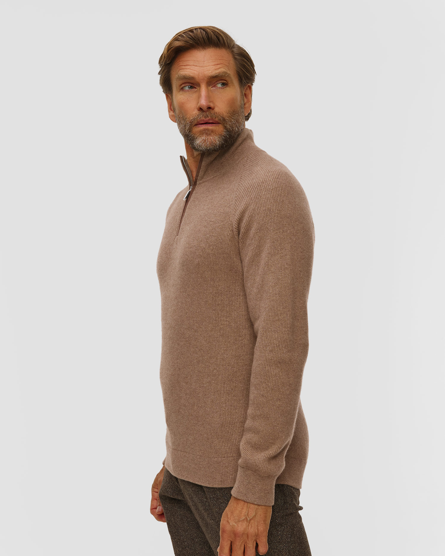 Pashmere Herrenpullover aus Kaschmir