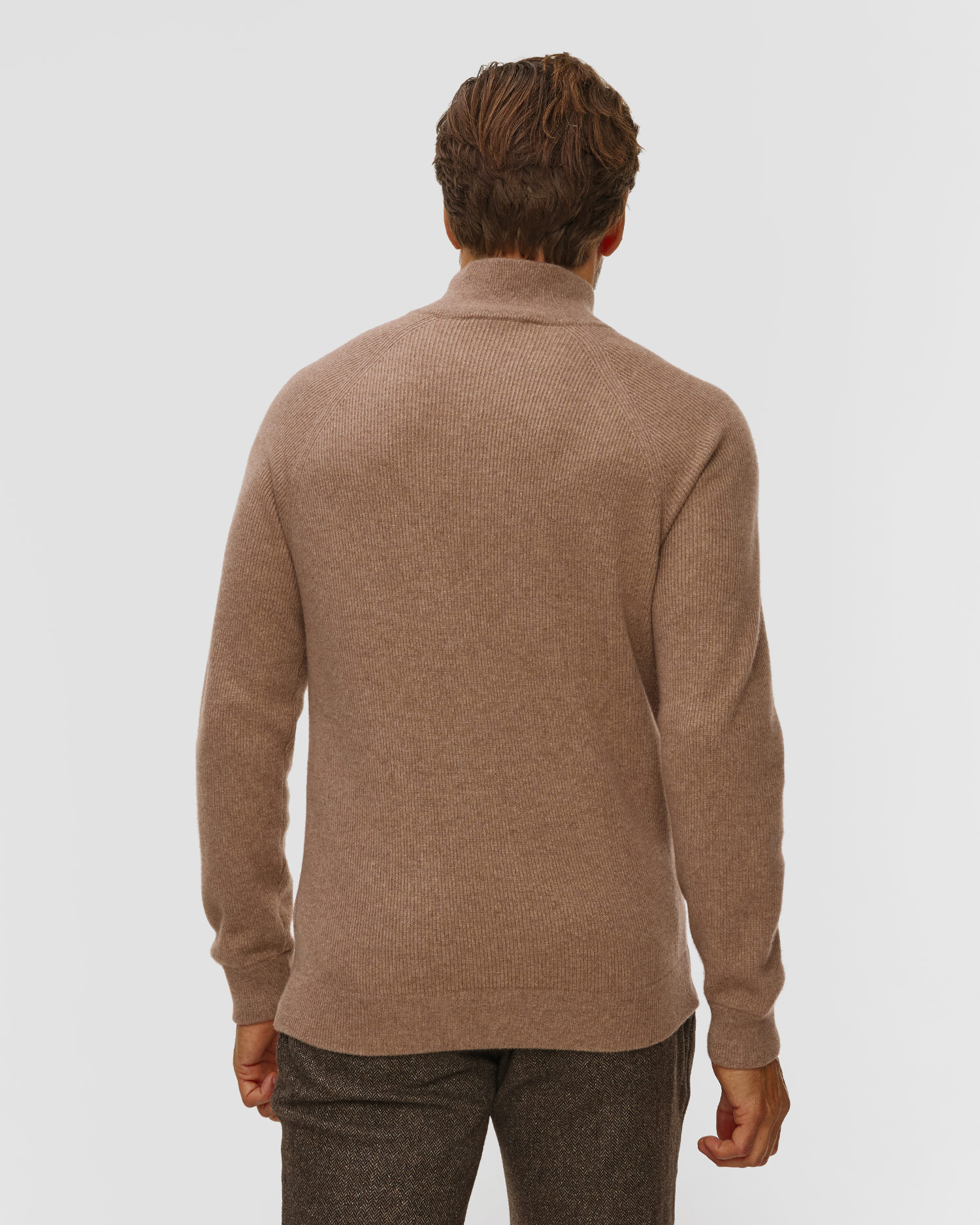 Pashmere Herrenpullover aus Kaschmir