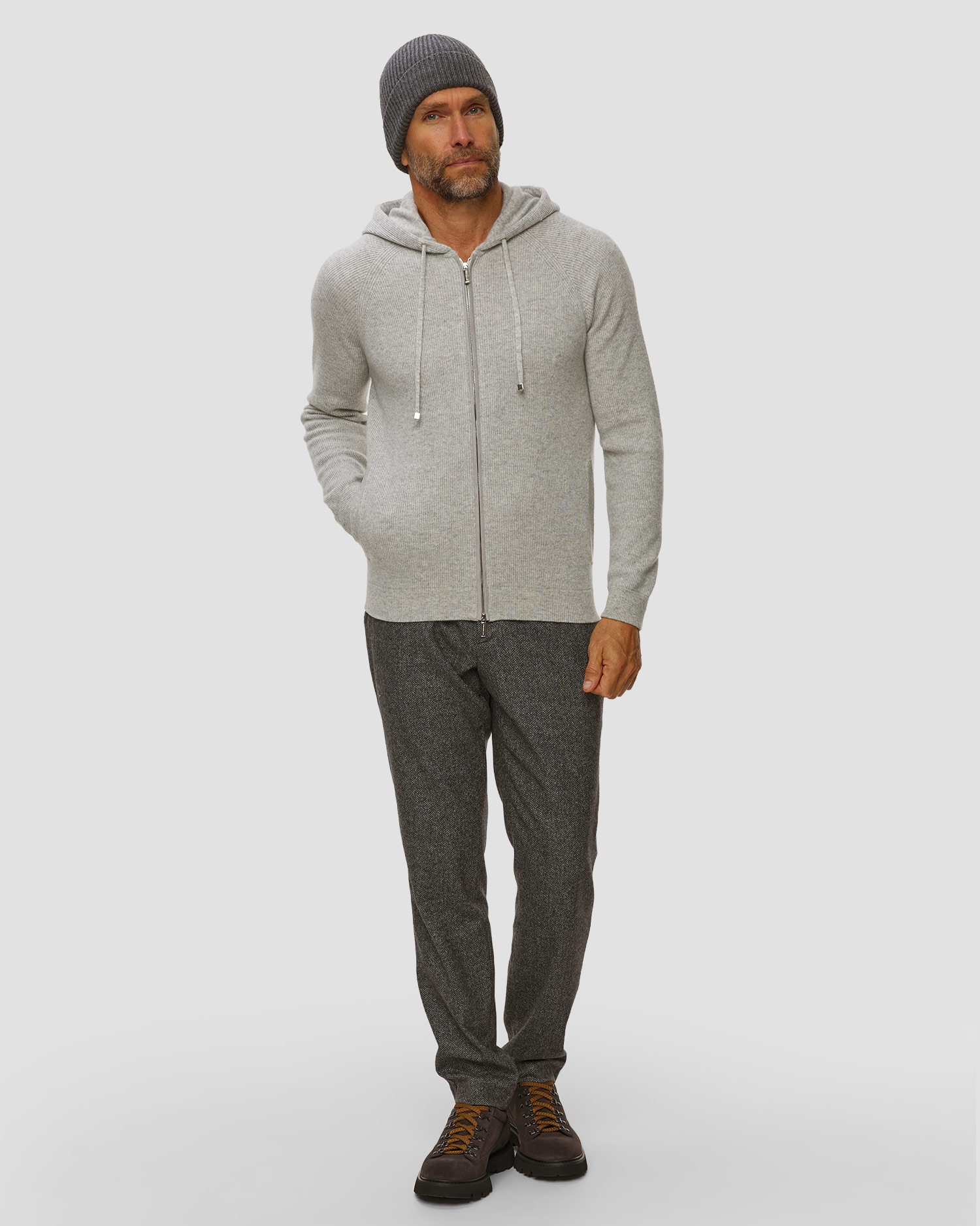 Pashmere Herren-Sweatshirt aus Kaschmir