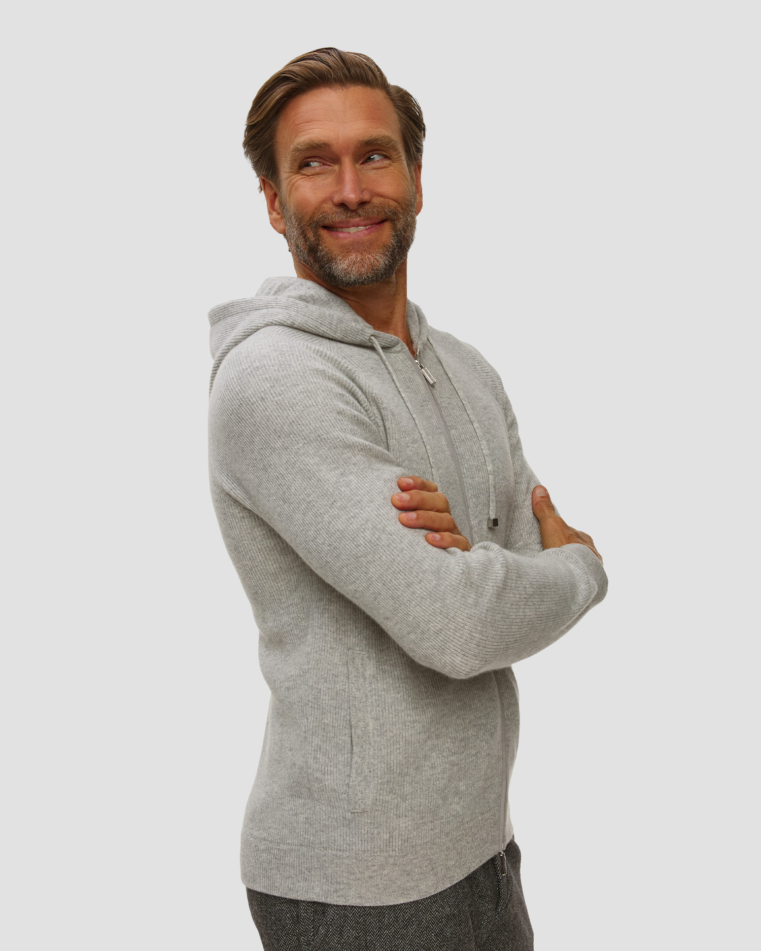 Pashmere Herren-Sweatshirt aus Kaschmir