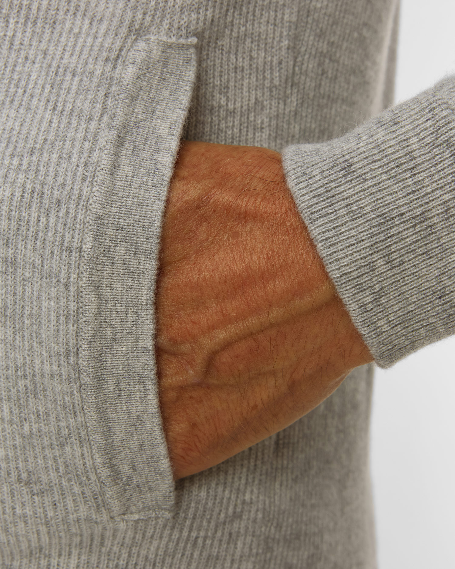 Pashmere Herren-Sweatshirt aus Kaschmir