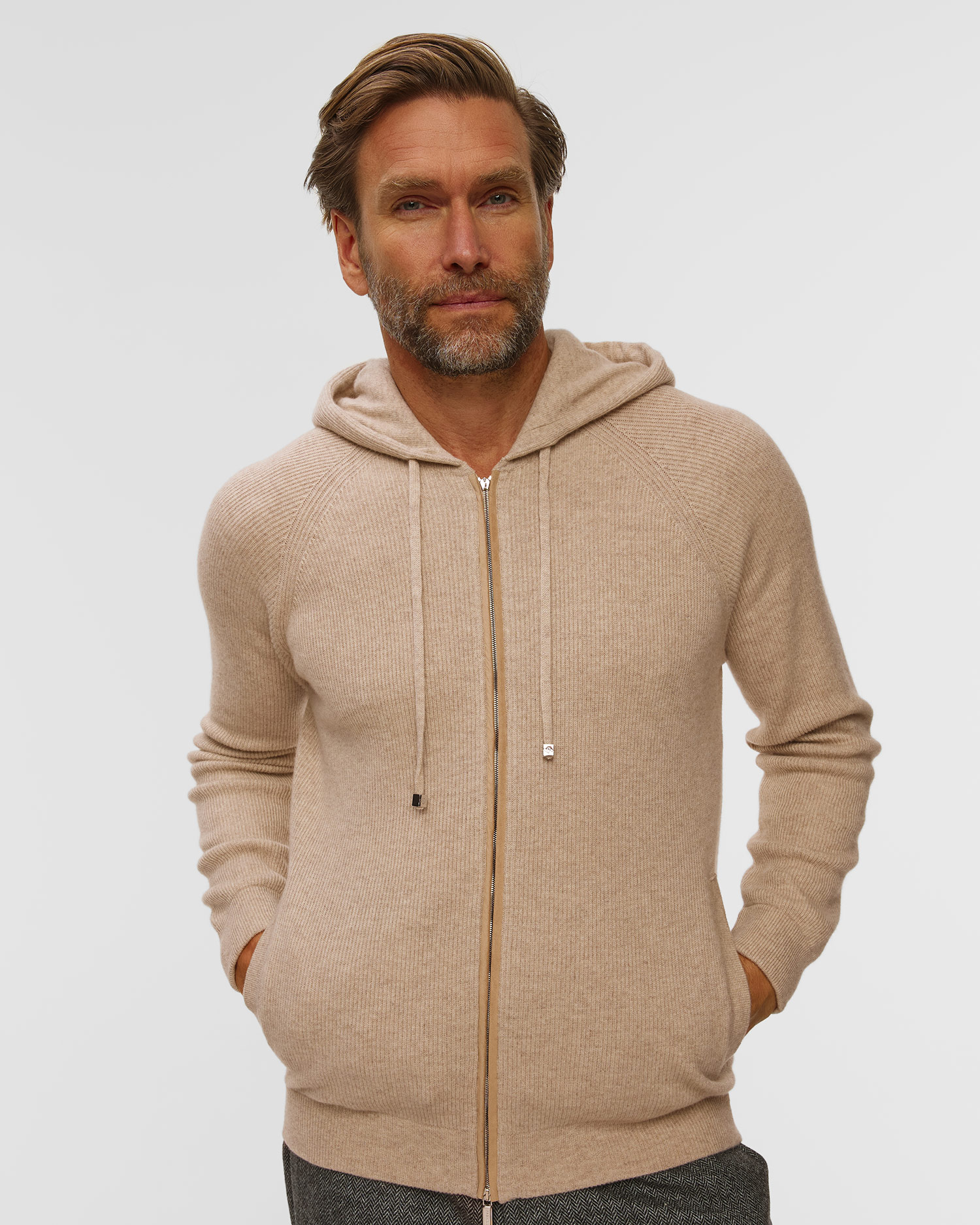 Pashmere Herren-Sweatshirt aus Kaschmir