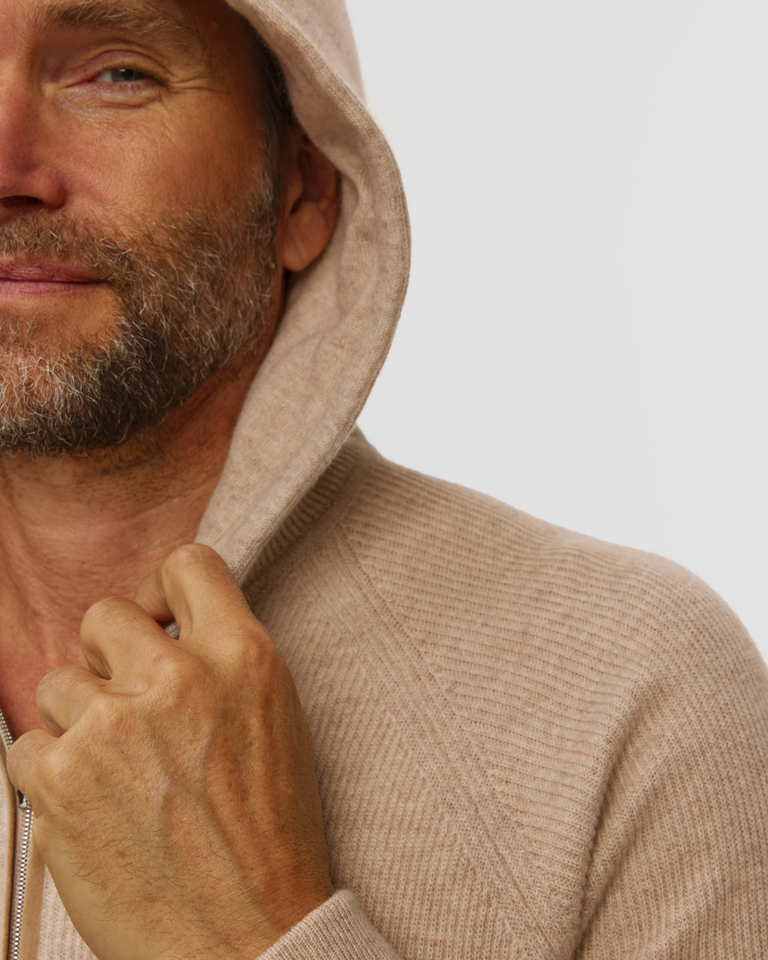 Pashmere Herren-Sweatshirt aus Kaschmir