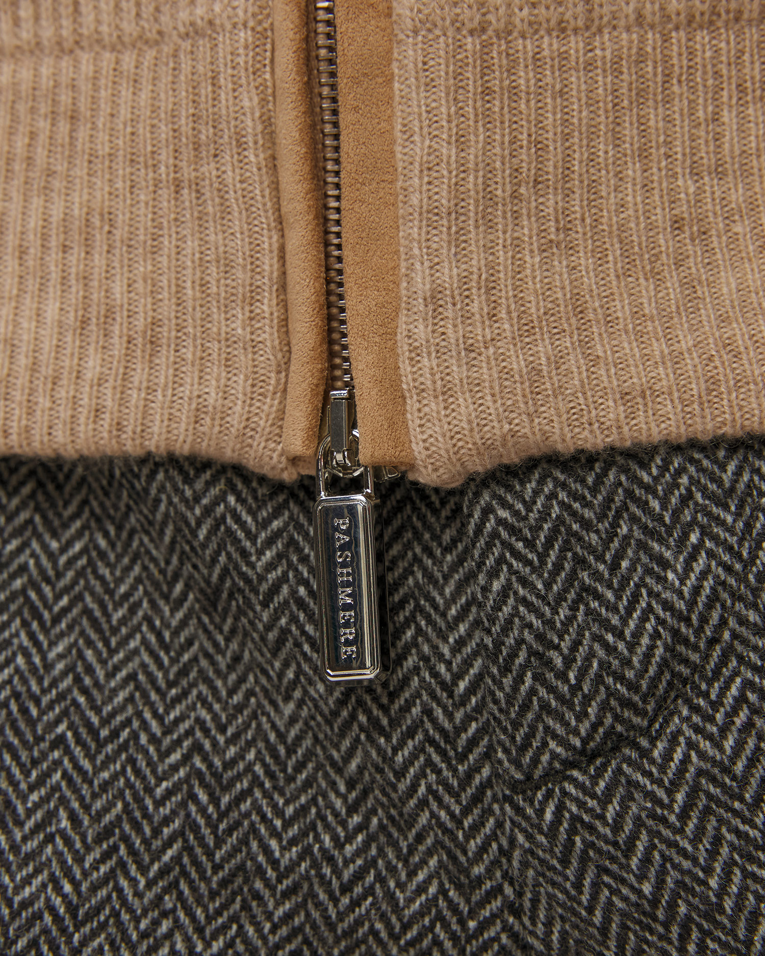 Pashmere Herren-Sweatshirt aus Kaschmir