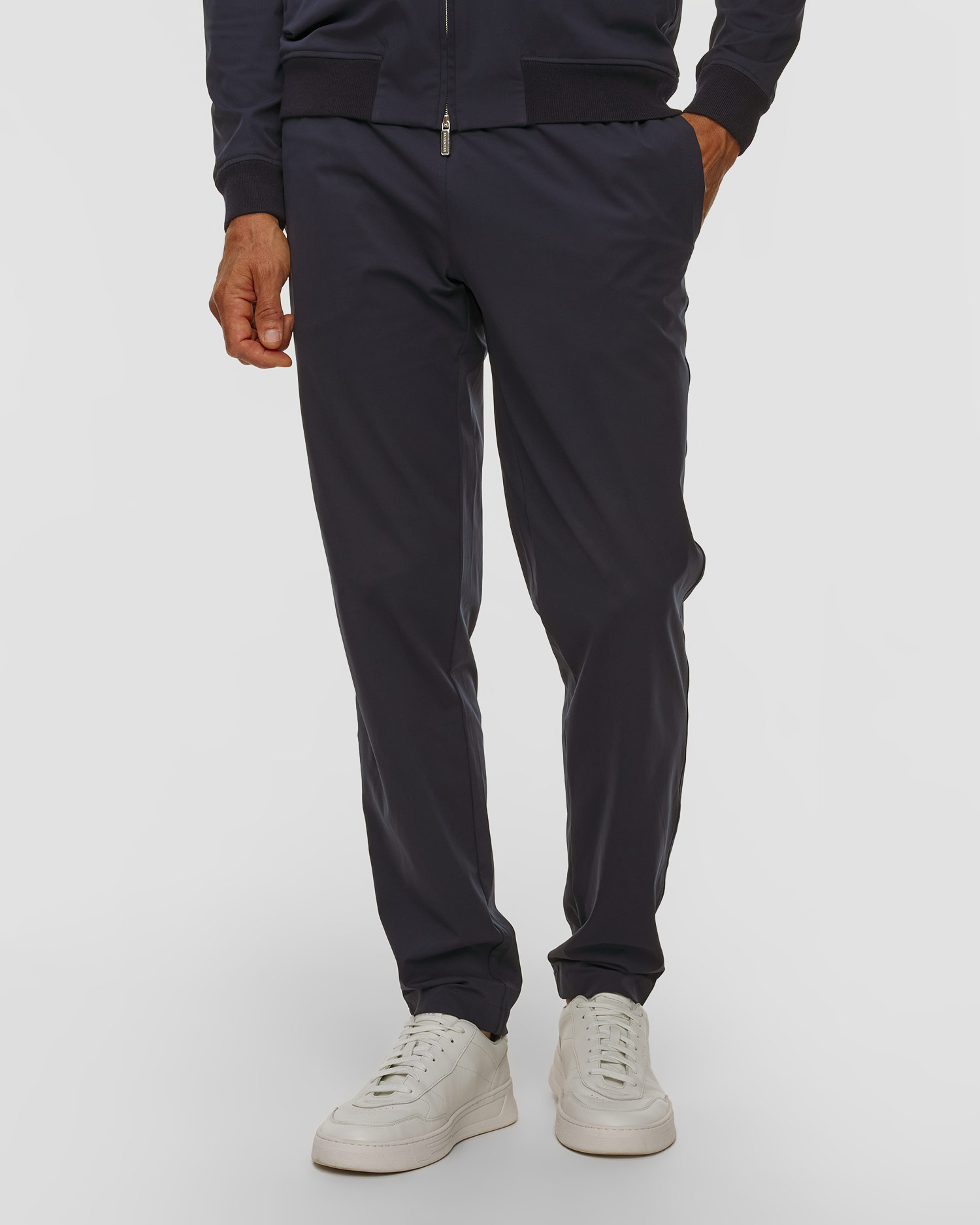 Pashmere Herrenhose in Marineblau