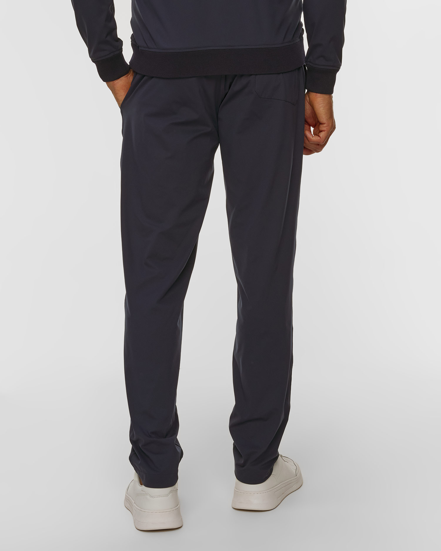 Pashmere Herrenhose in Marineblau