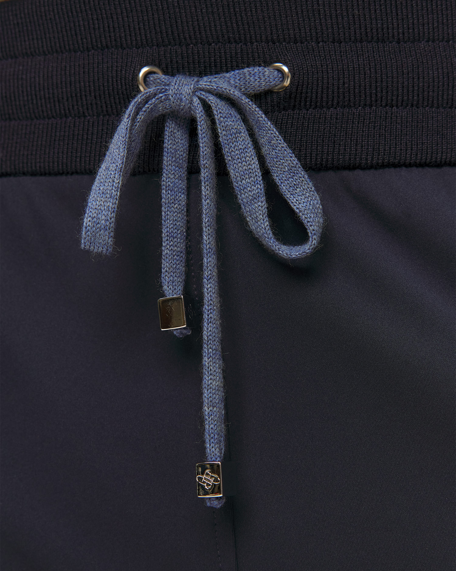 Pashmere Herrenhose in Marineblau