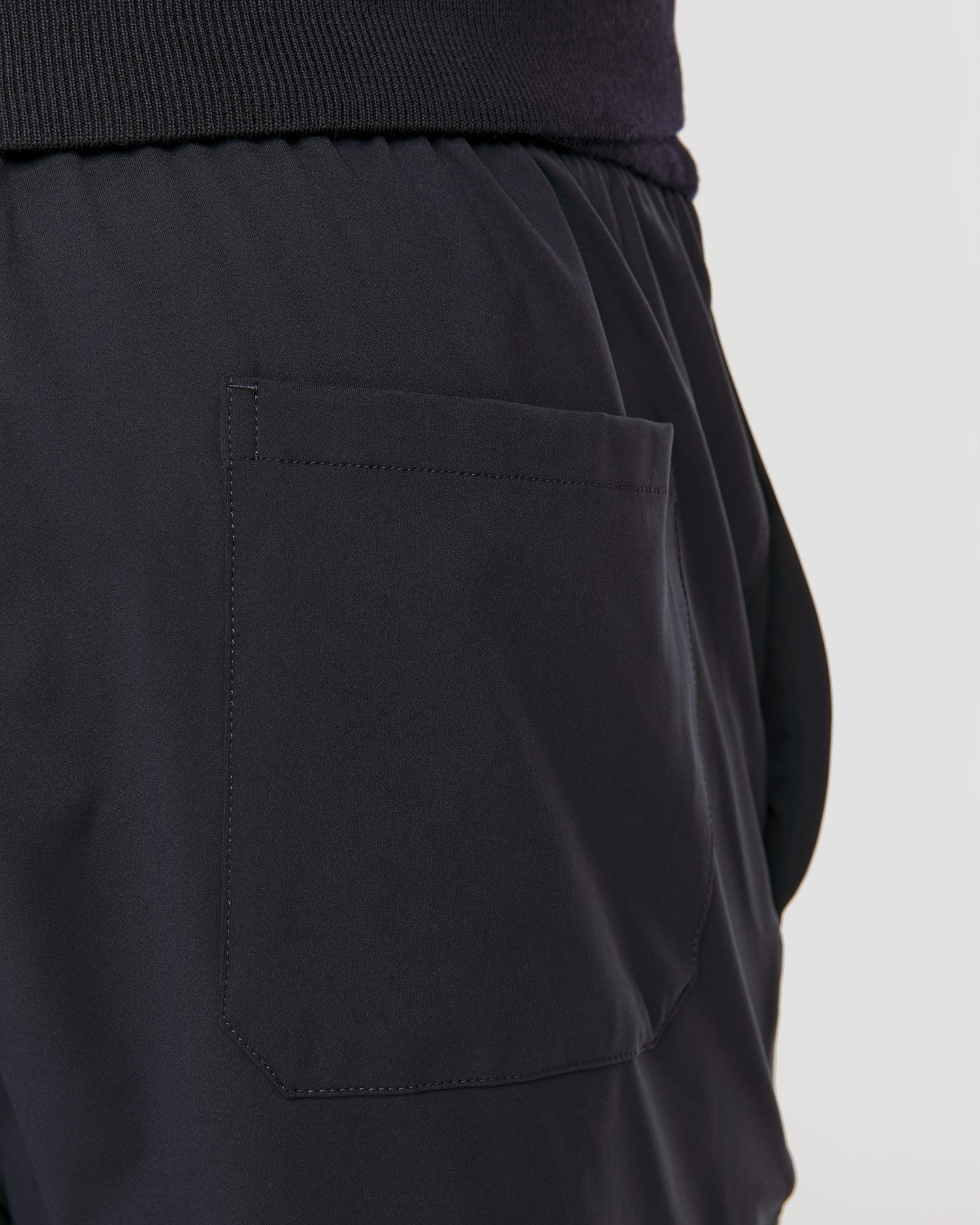 Pashmere Herrenhose in Marineblau