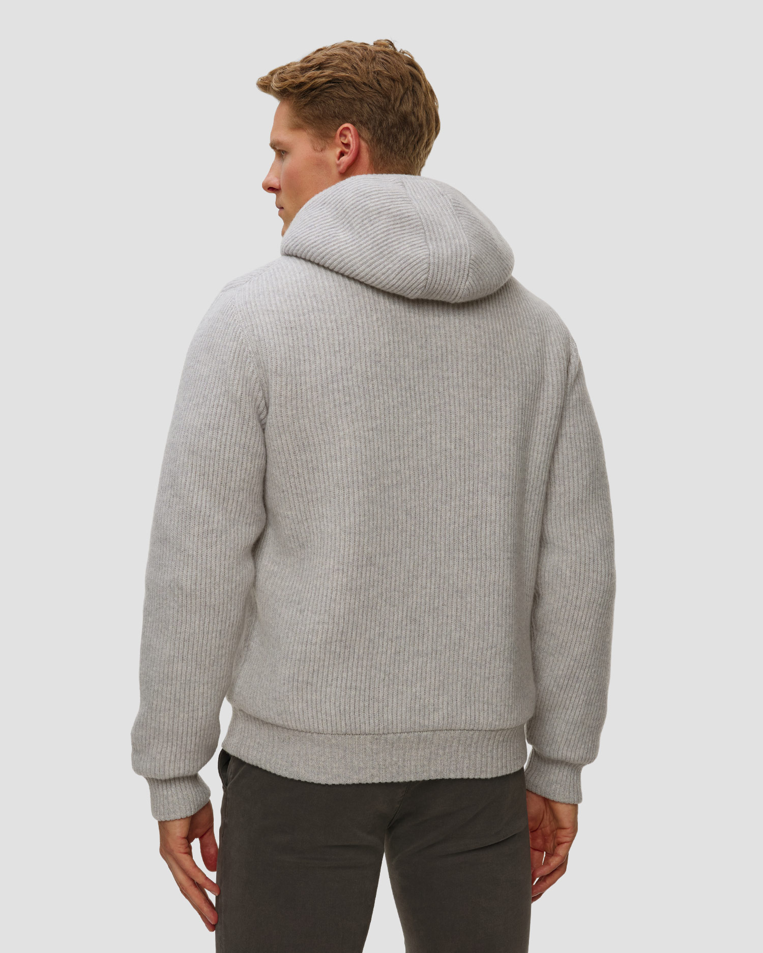 Pashmere Wolljacke für Herren