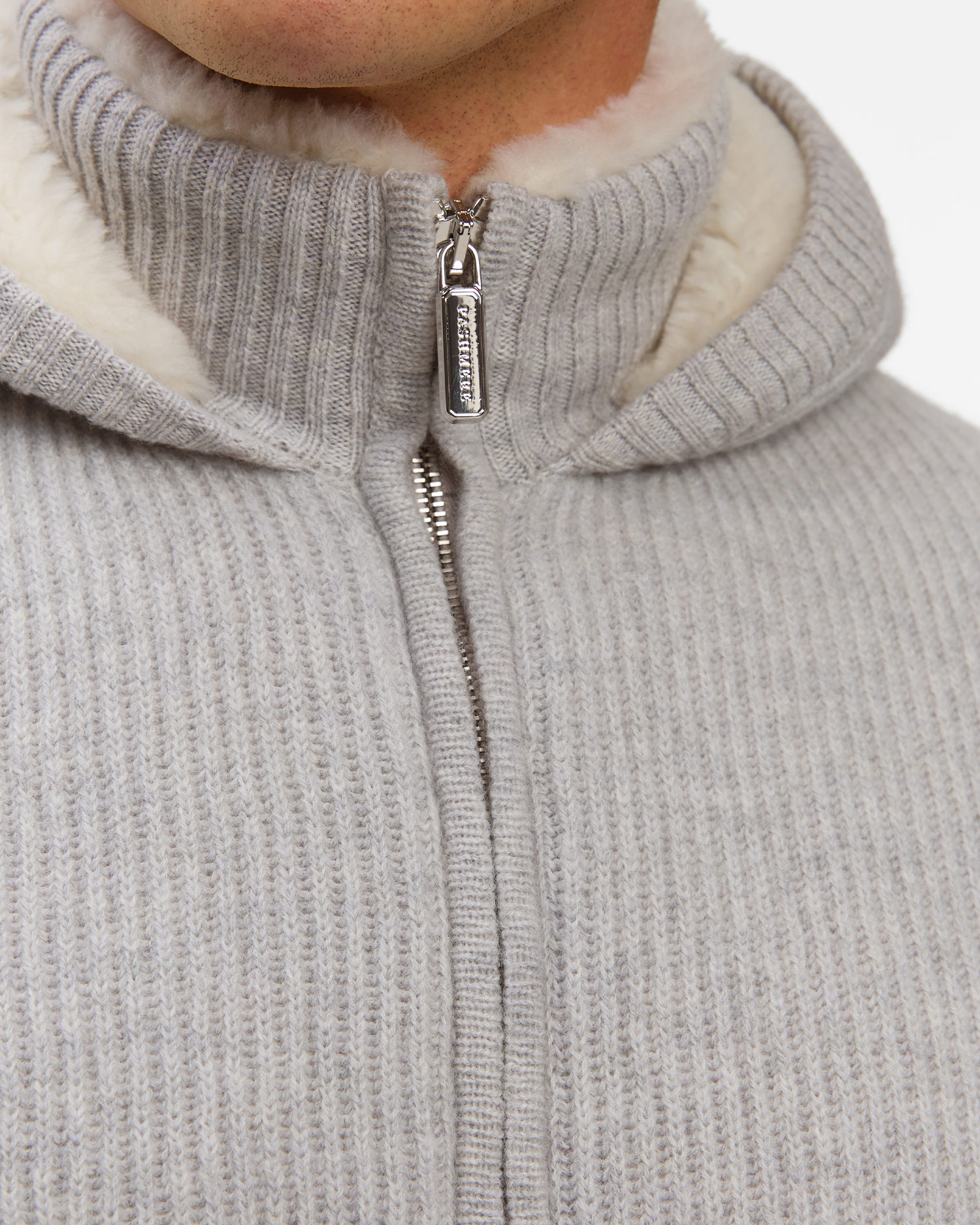 Pashmere Wolljacke für Herren