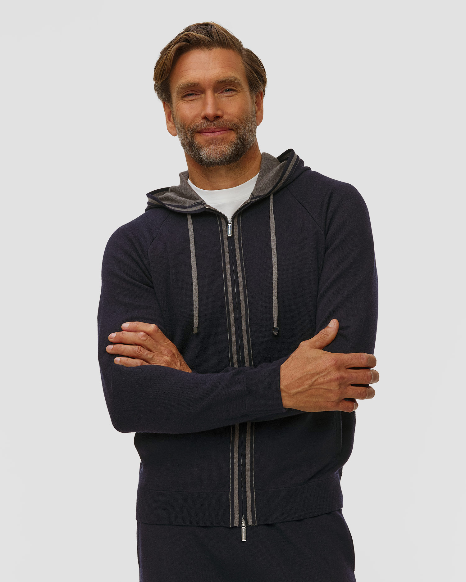 Pashmere Sweatshirt aus Wolle für Herren
