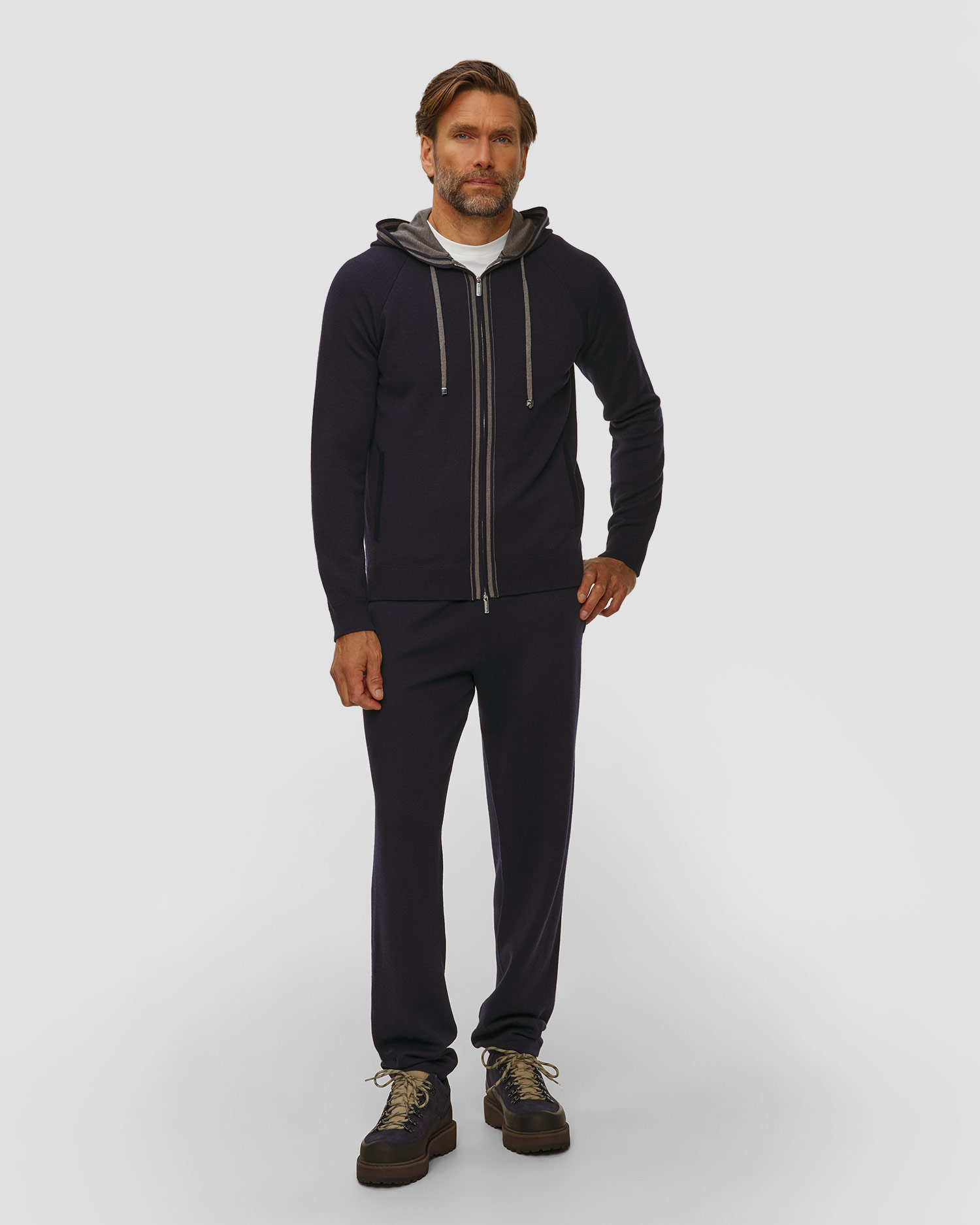Pashmere Sweatshirt aus Wolle für Herren