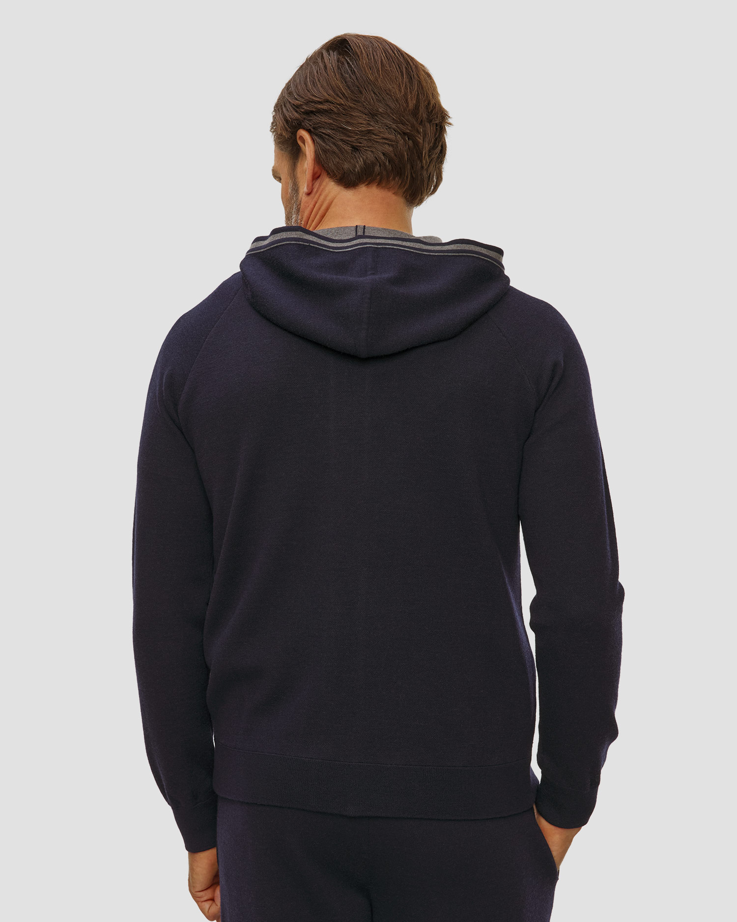 Pashmere Sweatshirt aus Wolle für Herren