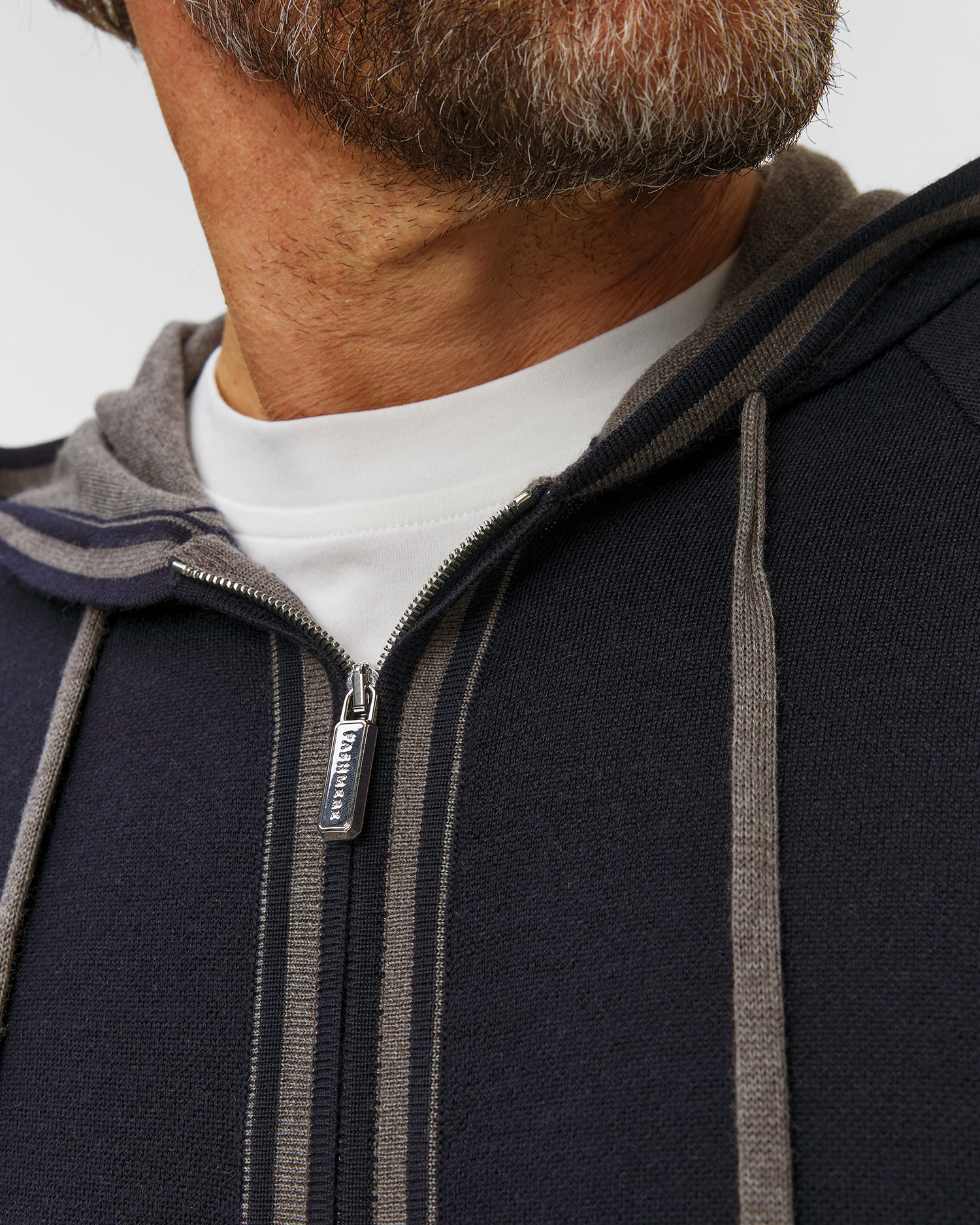 Pashmere Sweatshirt aus Wolle für Herren