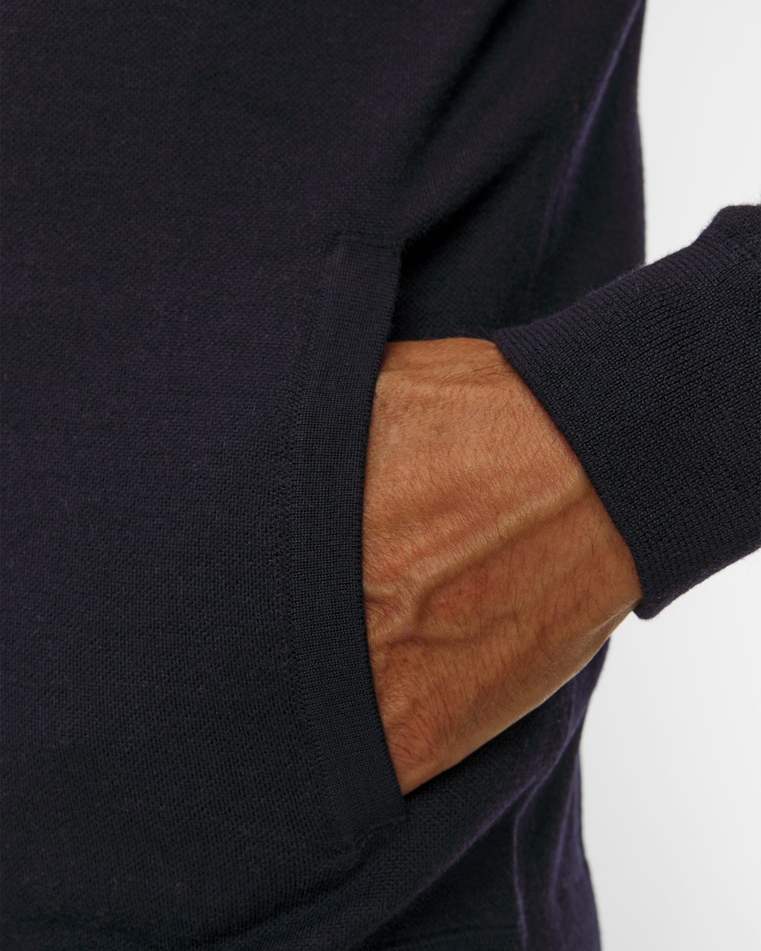 Pashmere Sweatshirt aus Wolle für Herren