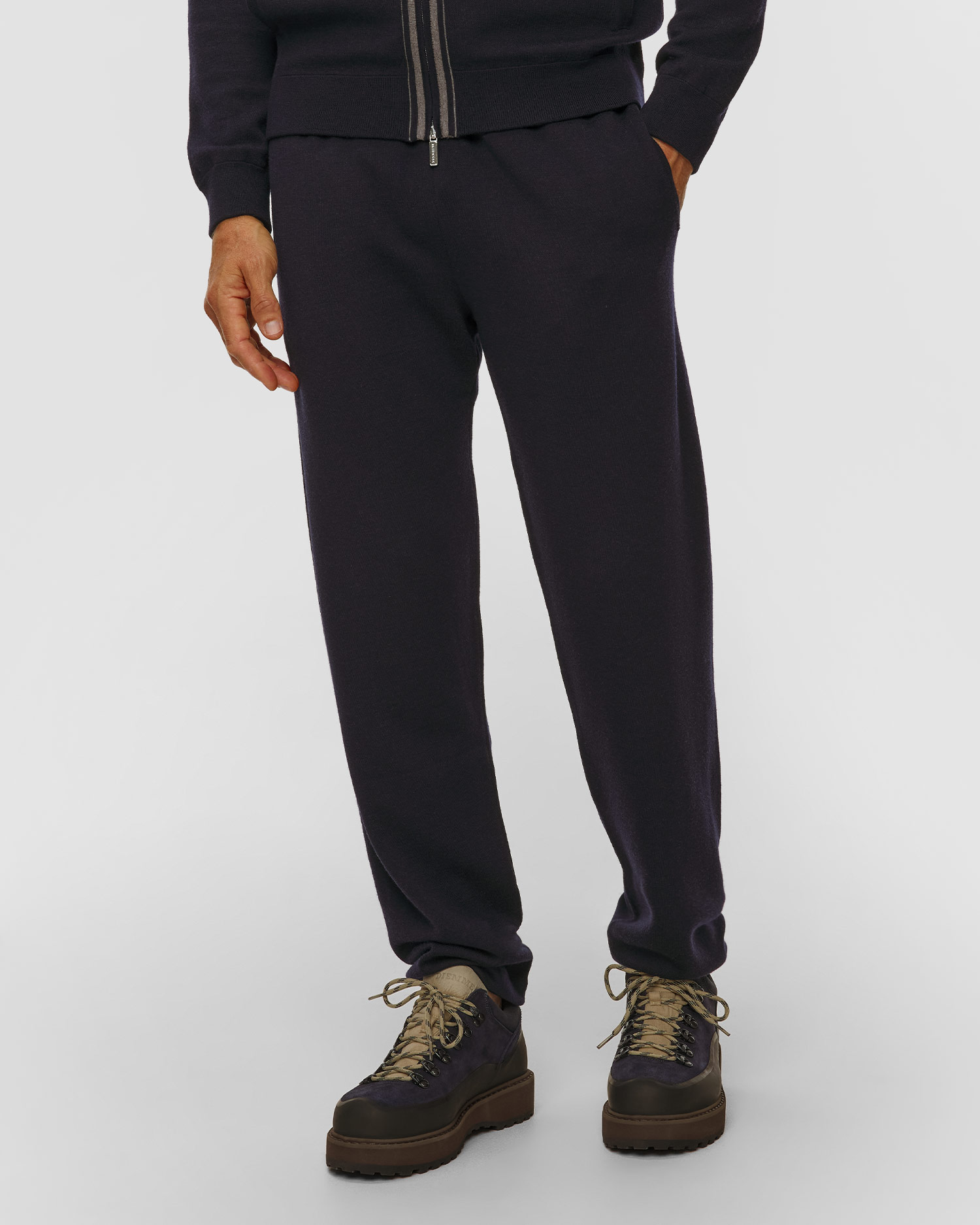 Pashmere Wollhose für Herren