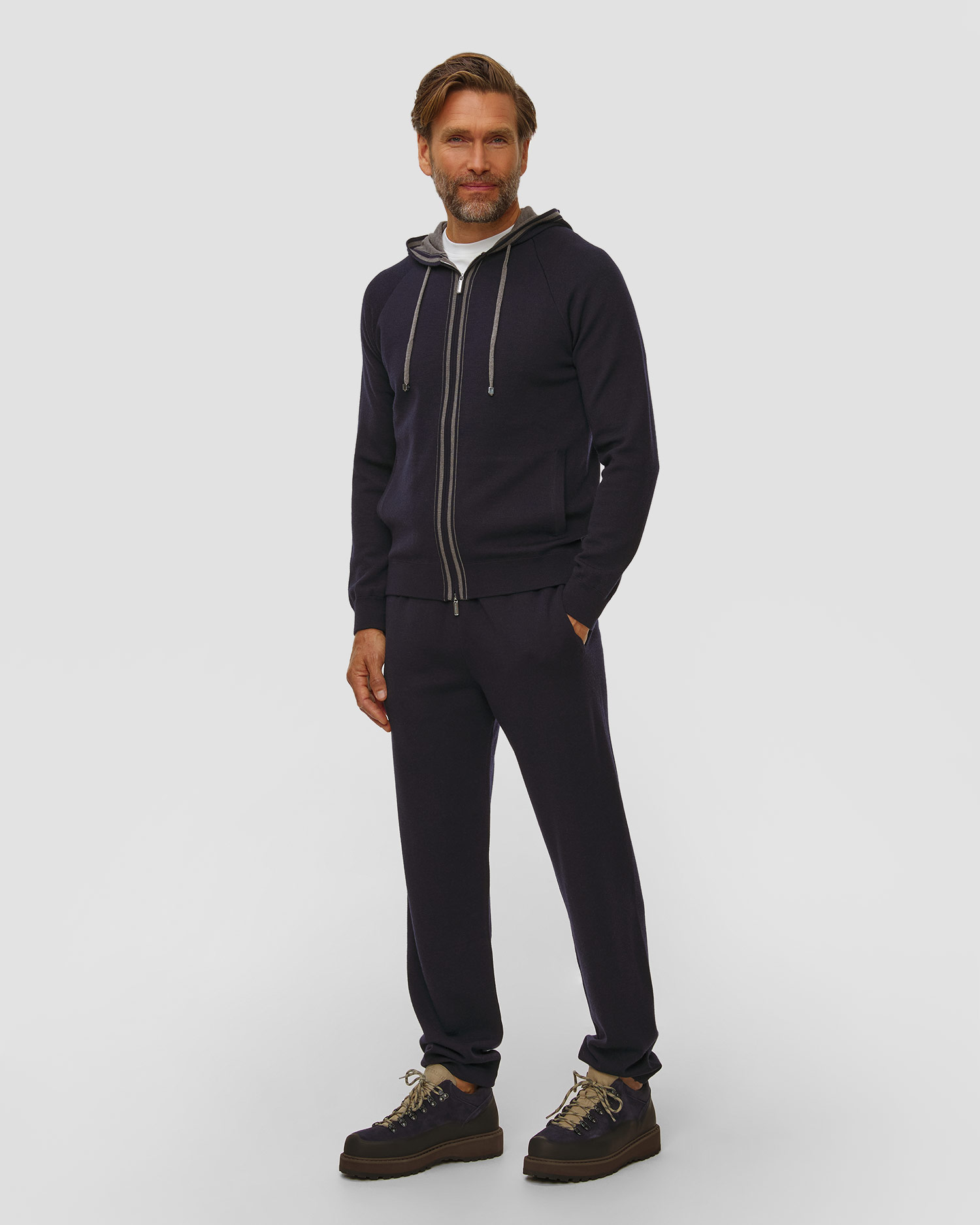 Pashmere Wollhose für Herren