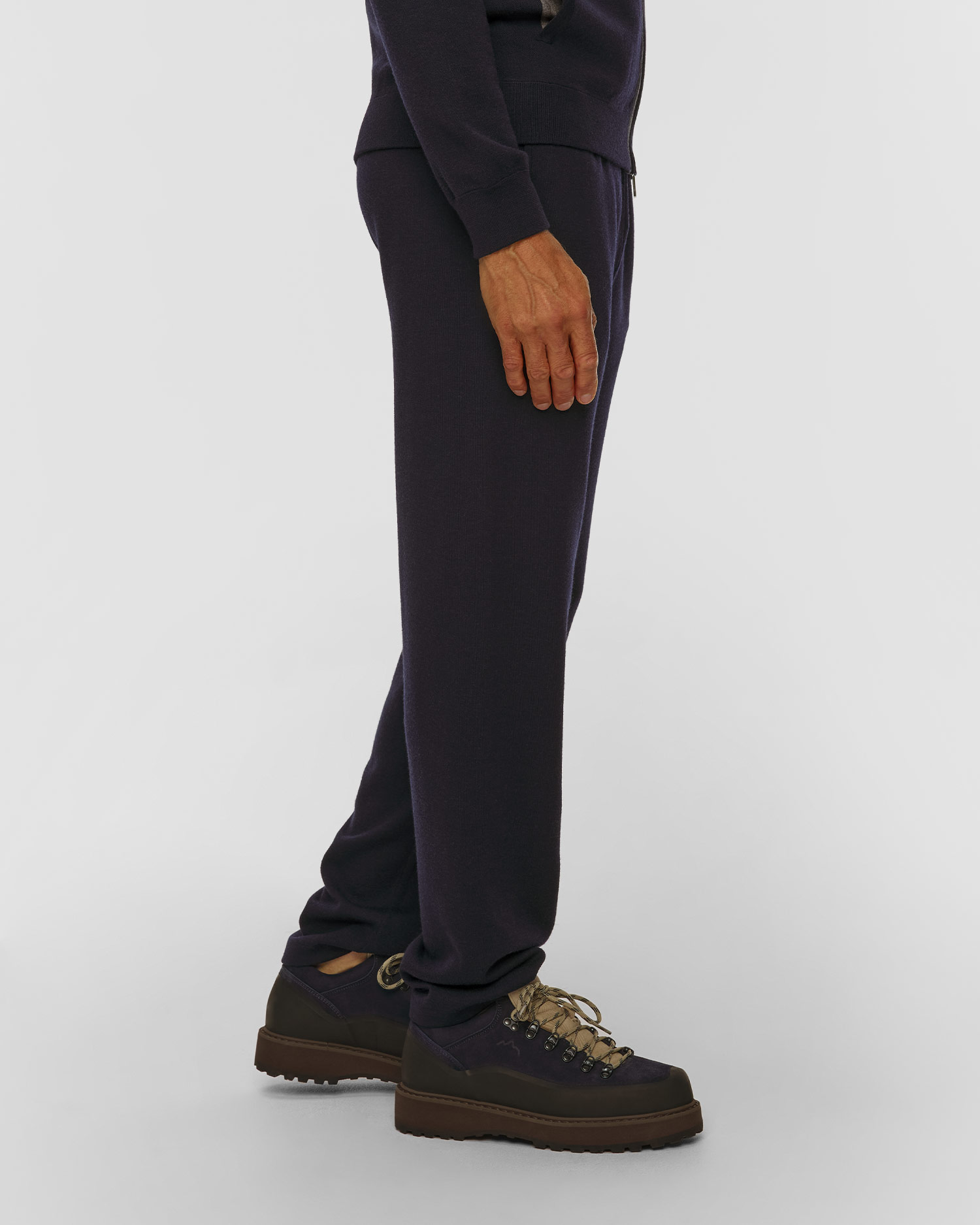 Pashmere Wollhose für Herren