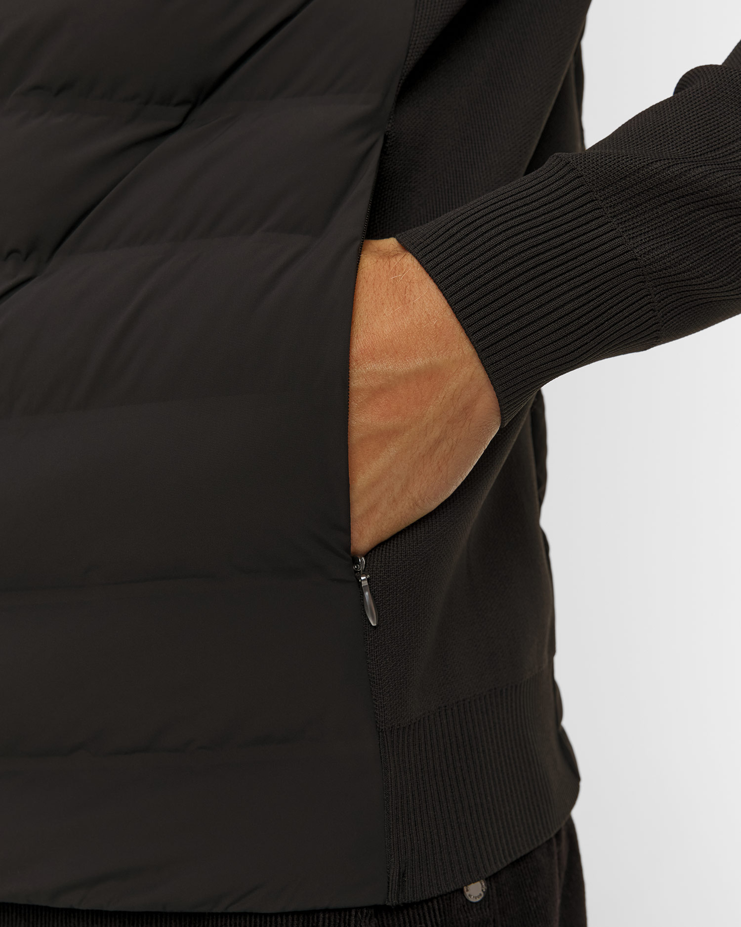 Czarna kurtka hybrydowa męska Unity Original Beatles