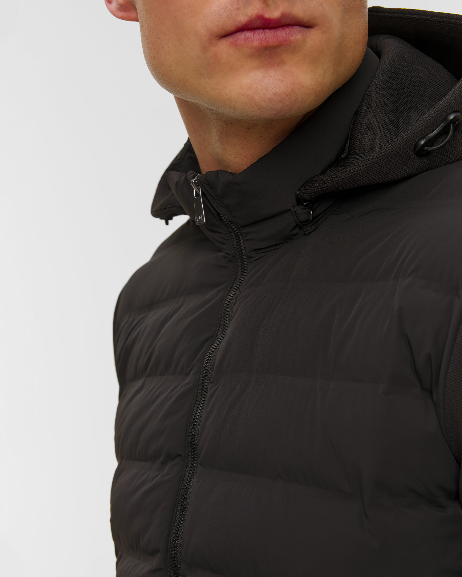 Czarna kurtka hybrydowa męska Unity Original Beatles