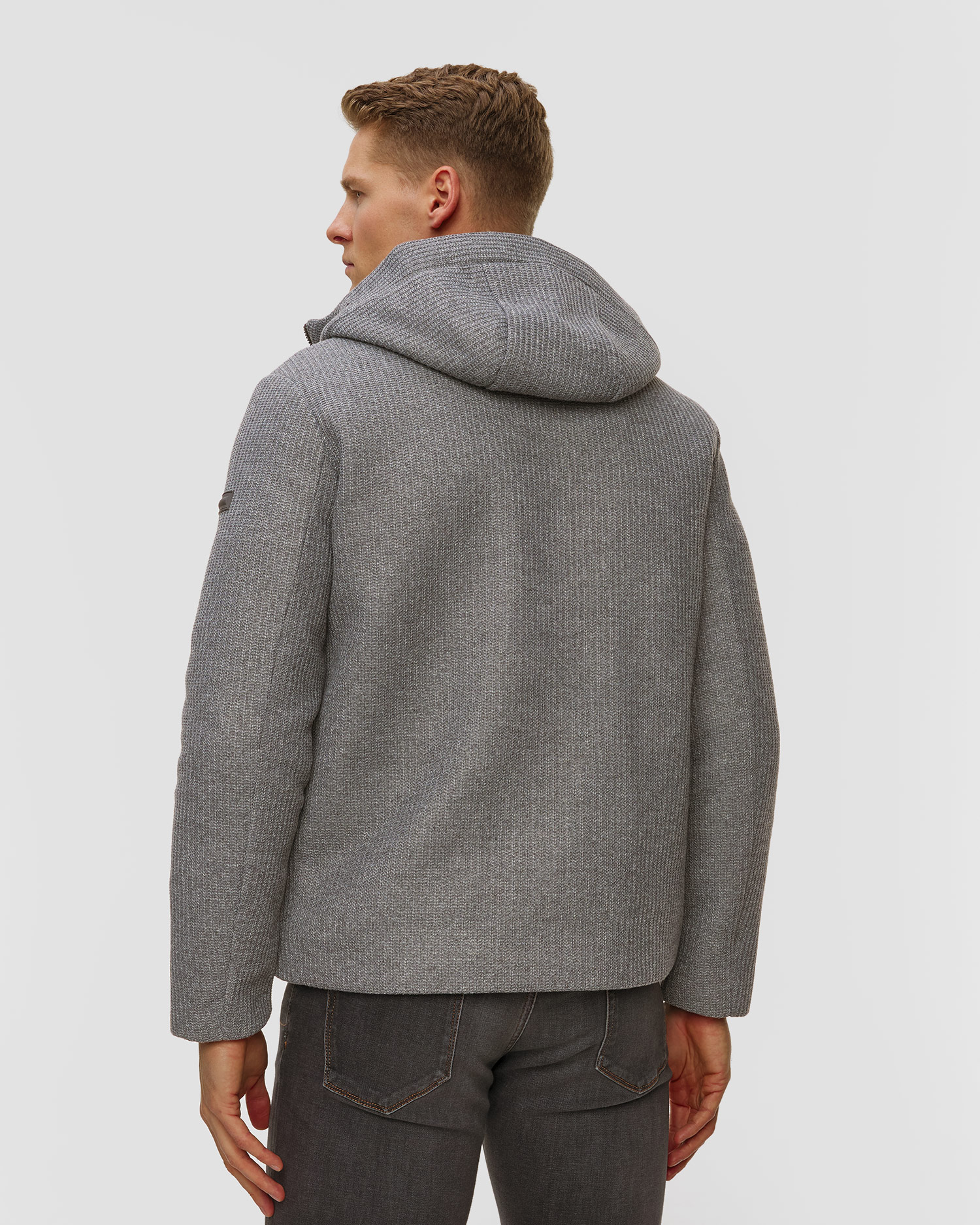 Pánska sivá bunda Unity Original Clermont