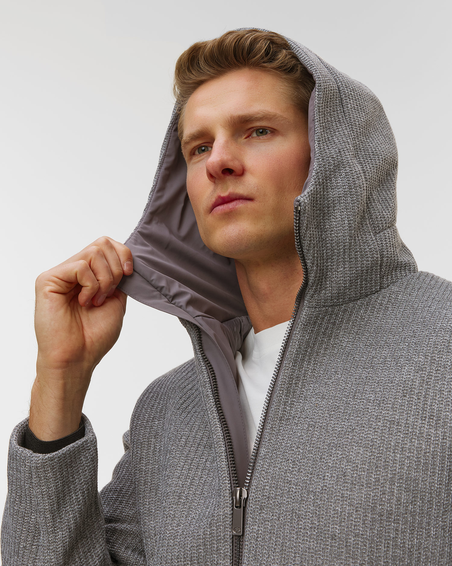 Men's grey jacket Unity Original Clermont