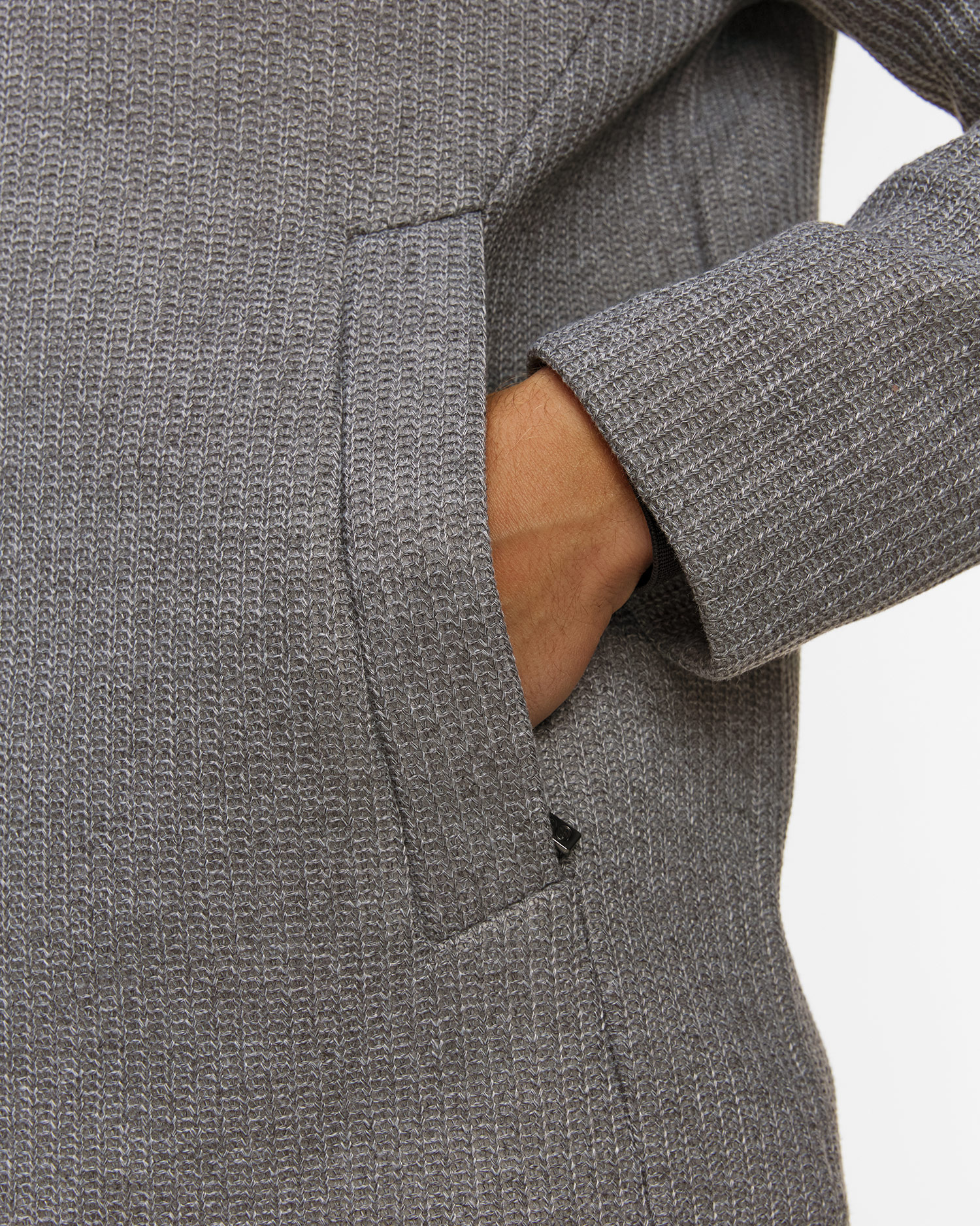 Pánska sivá bunda Unity Original Clermont