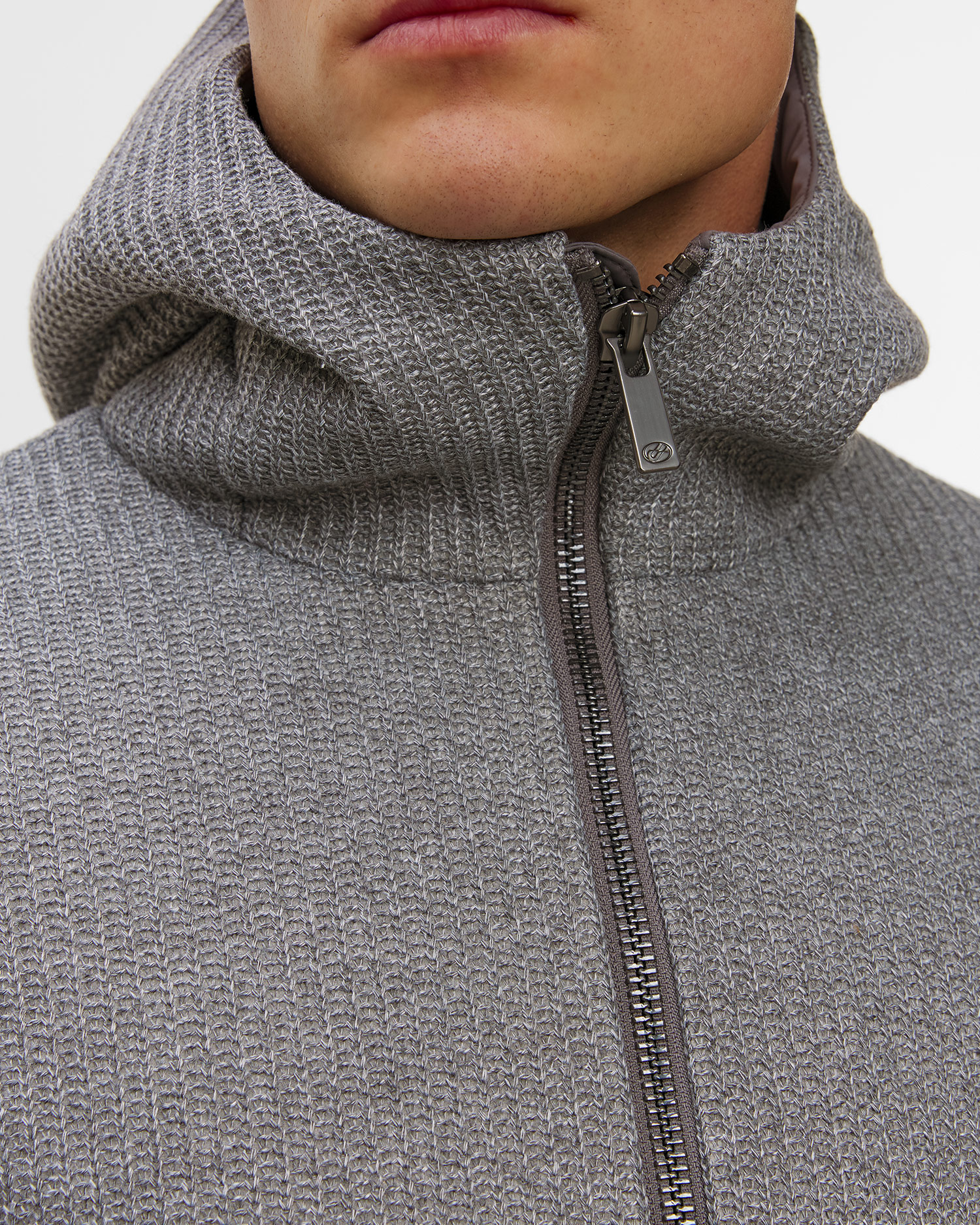 Pánska sivá bunda Unity Original Clermont