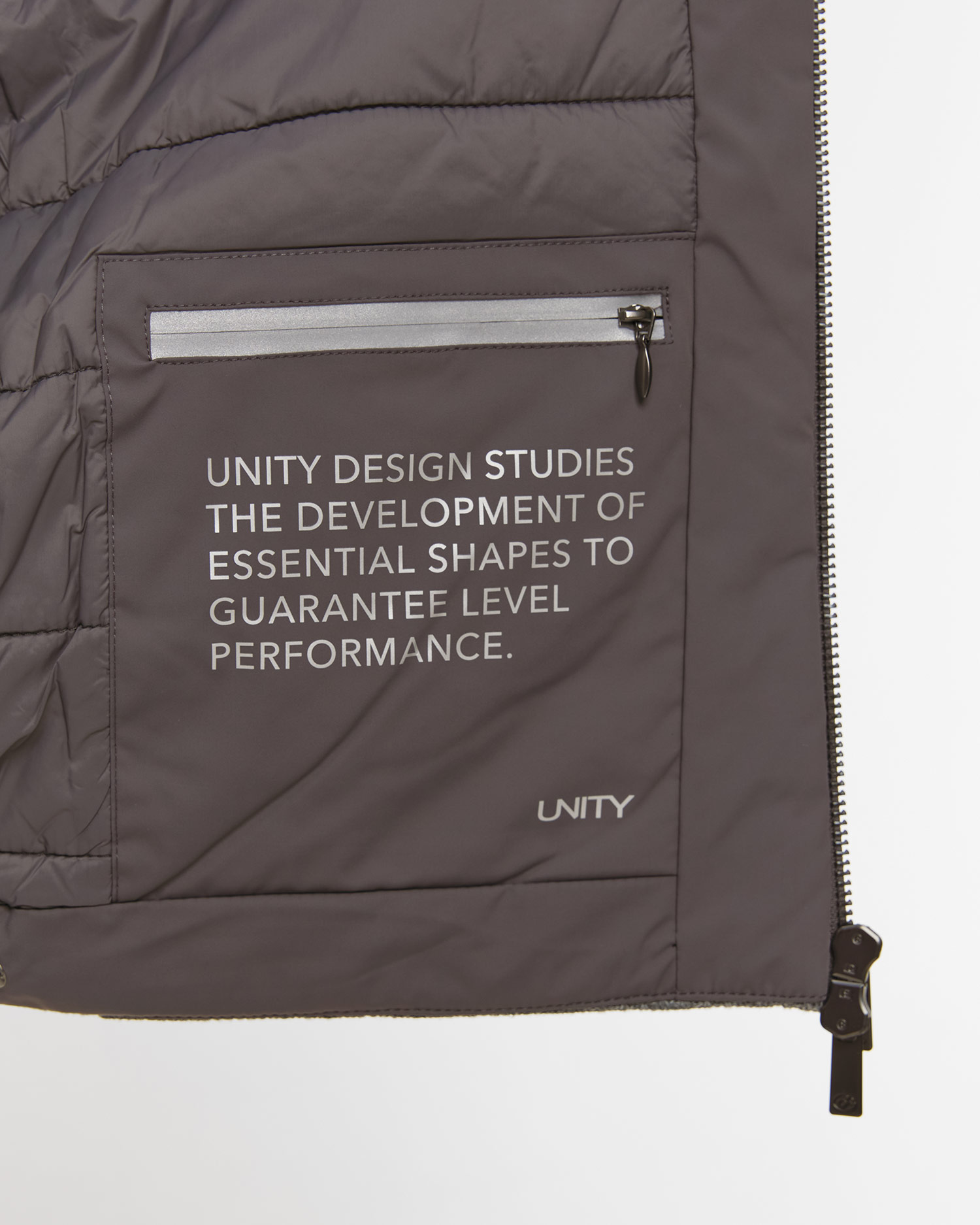 Pánska sivá bunda Unity Original Clermont