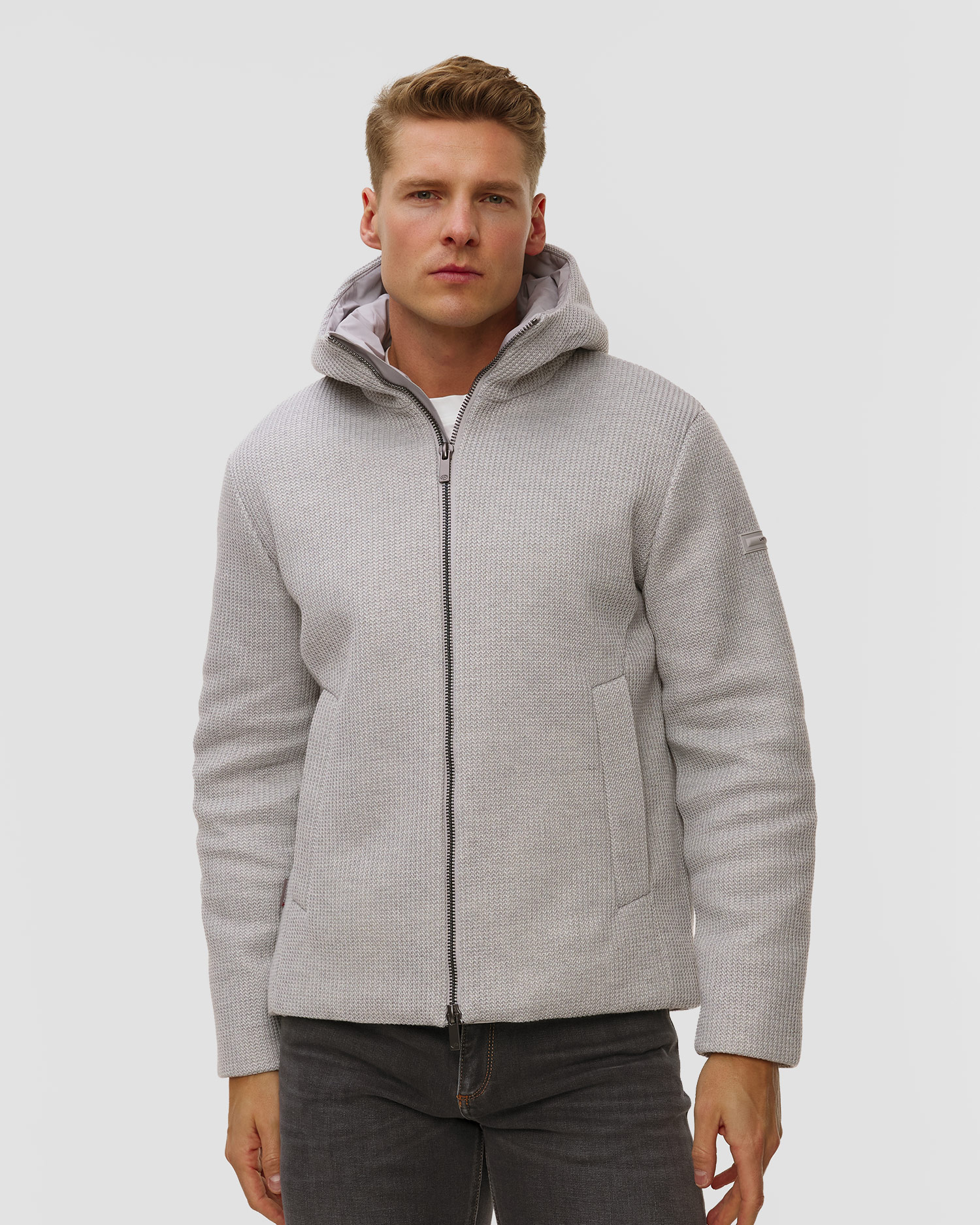 Pánska svetlosivá bunda Unity Original Clermont