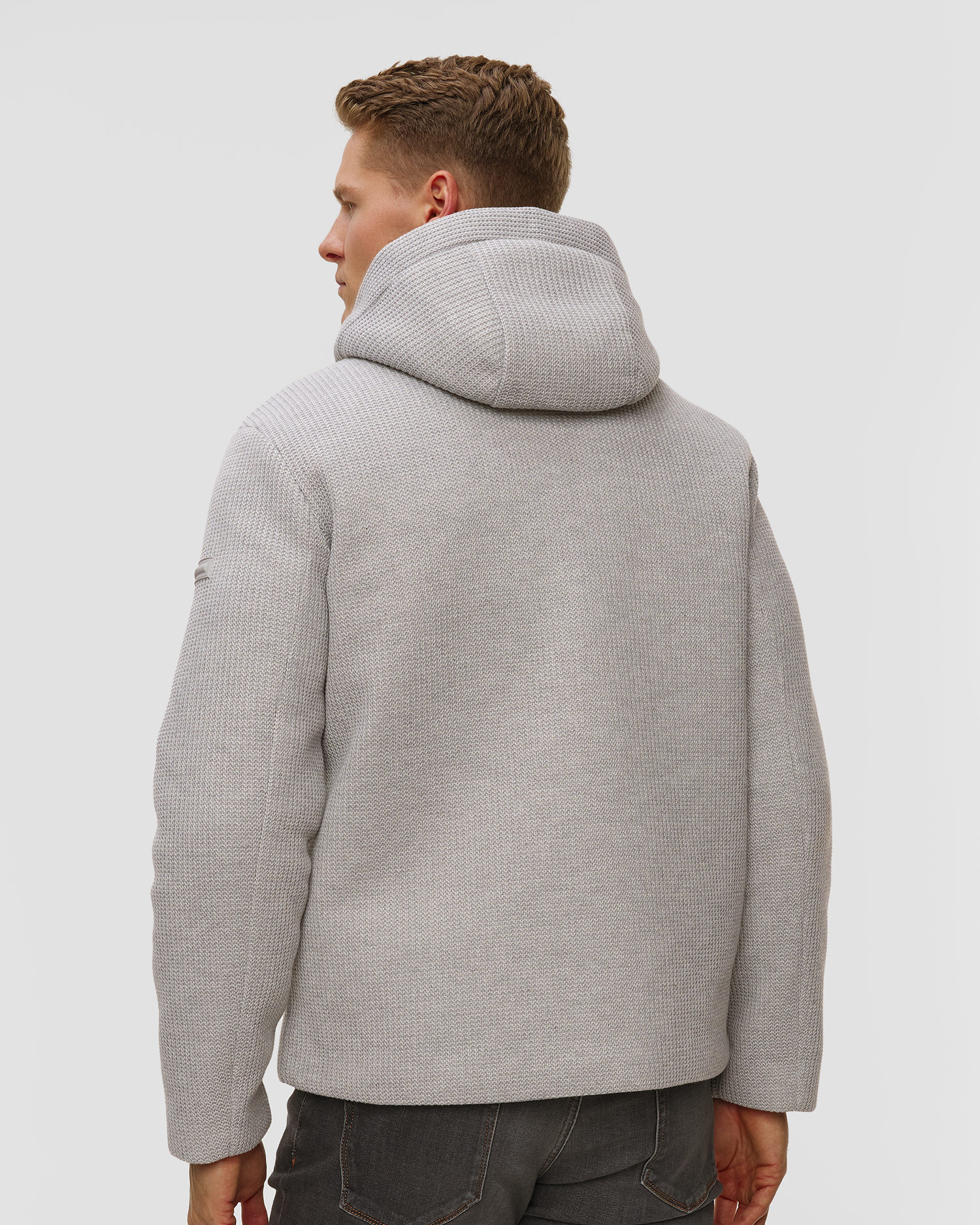 Men's light grey jacket Unity Original Clermont
