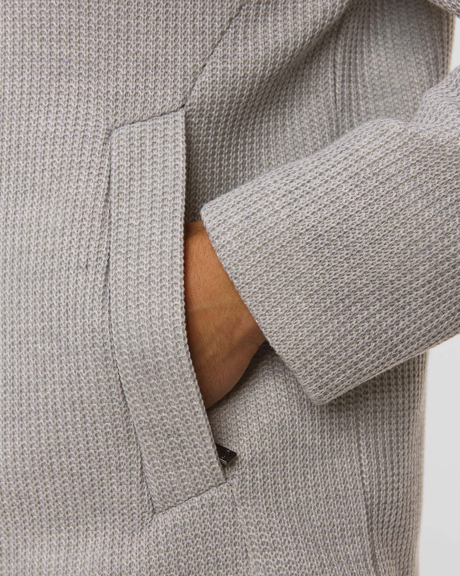 Men's light grey jacket Unity Original Clermont