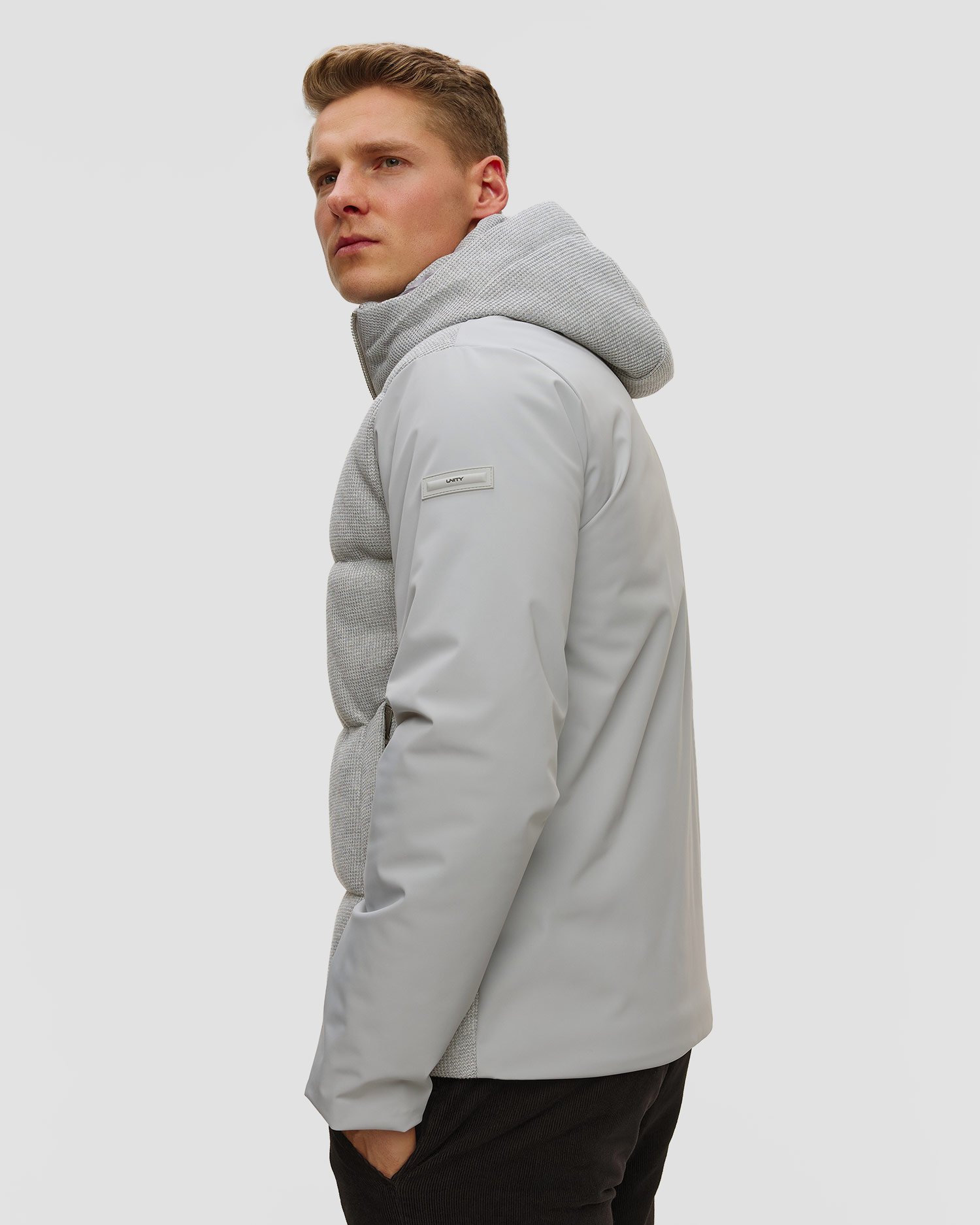 Pánska hybridná bunda Unity Original Cooper