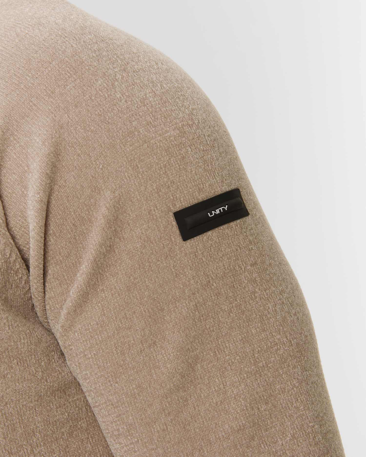 Maglione beige a collo alto da uomo Unity Original Popov Cheni