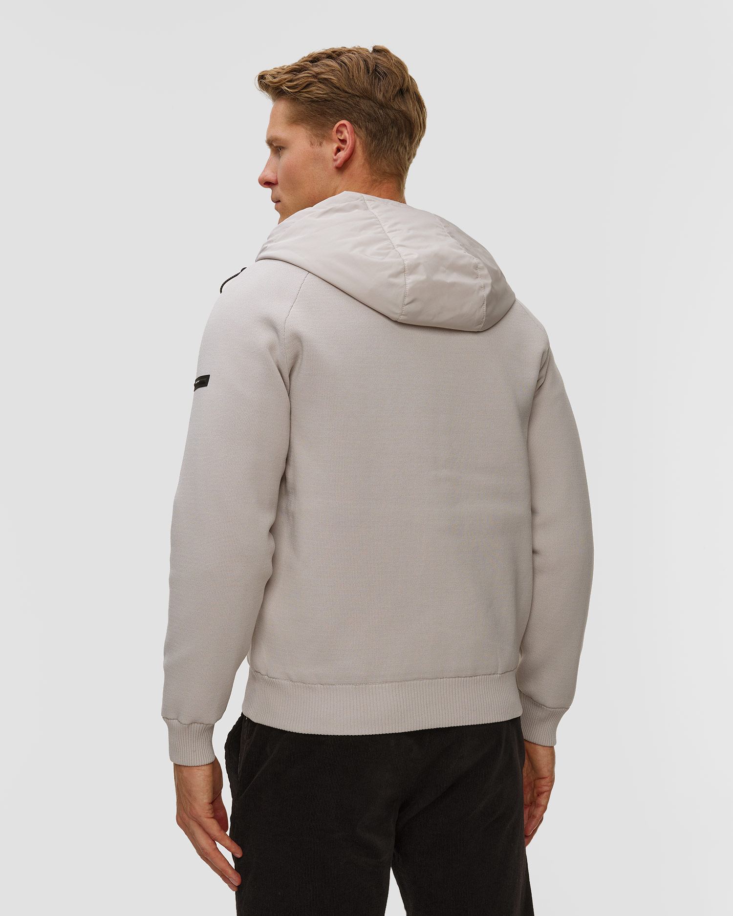 Pánska mikina na zips s kapucňou Unity Original Sunny