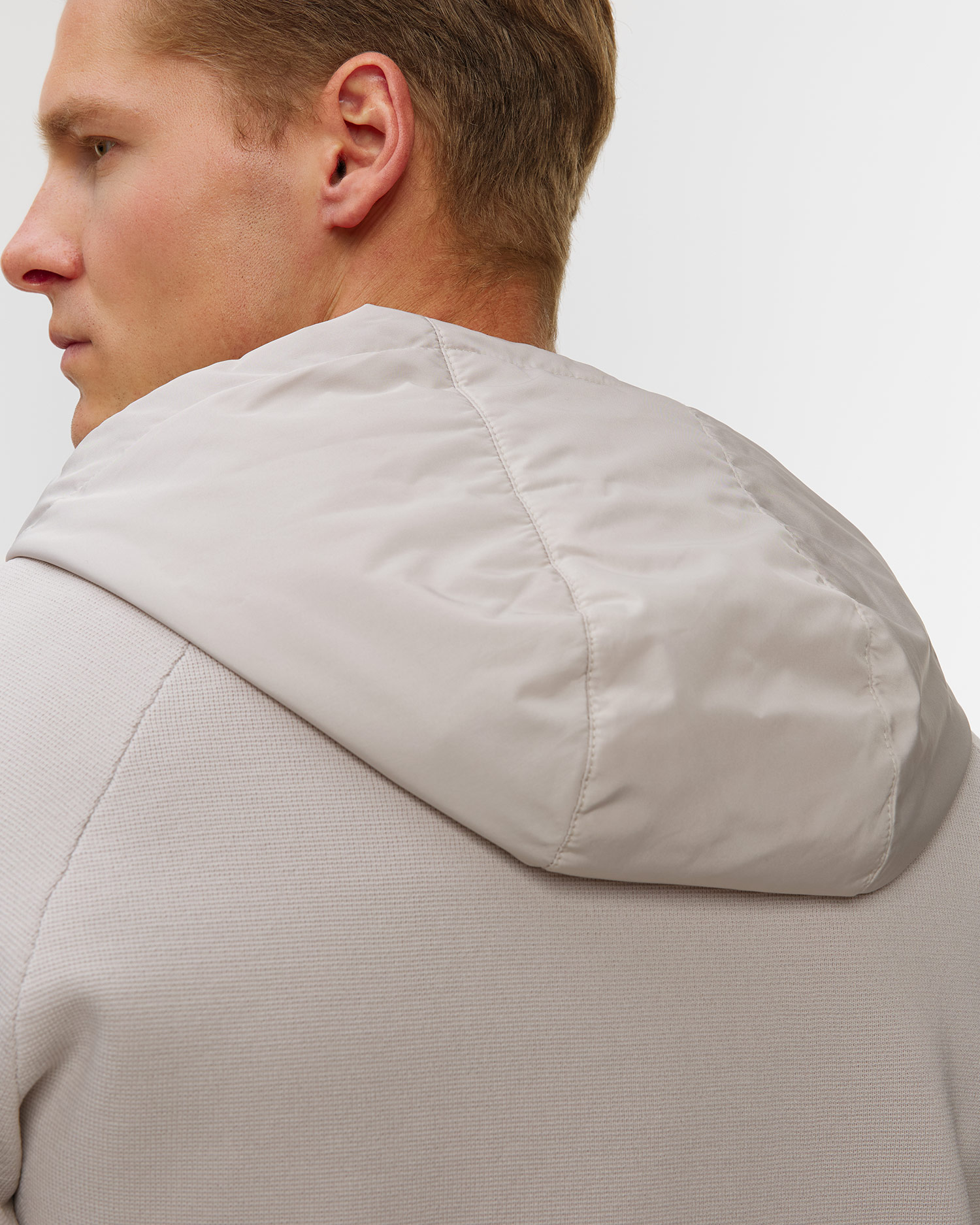 Unity Original Sunny Herren-Kapuzenpullover mit Reißverschluss