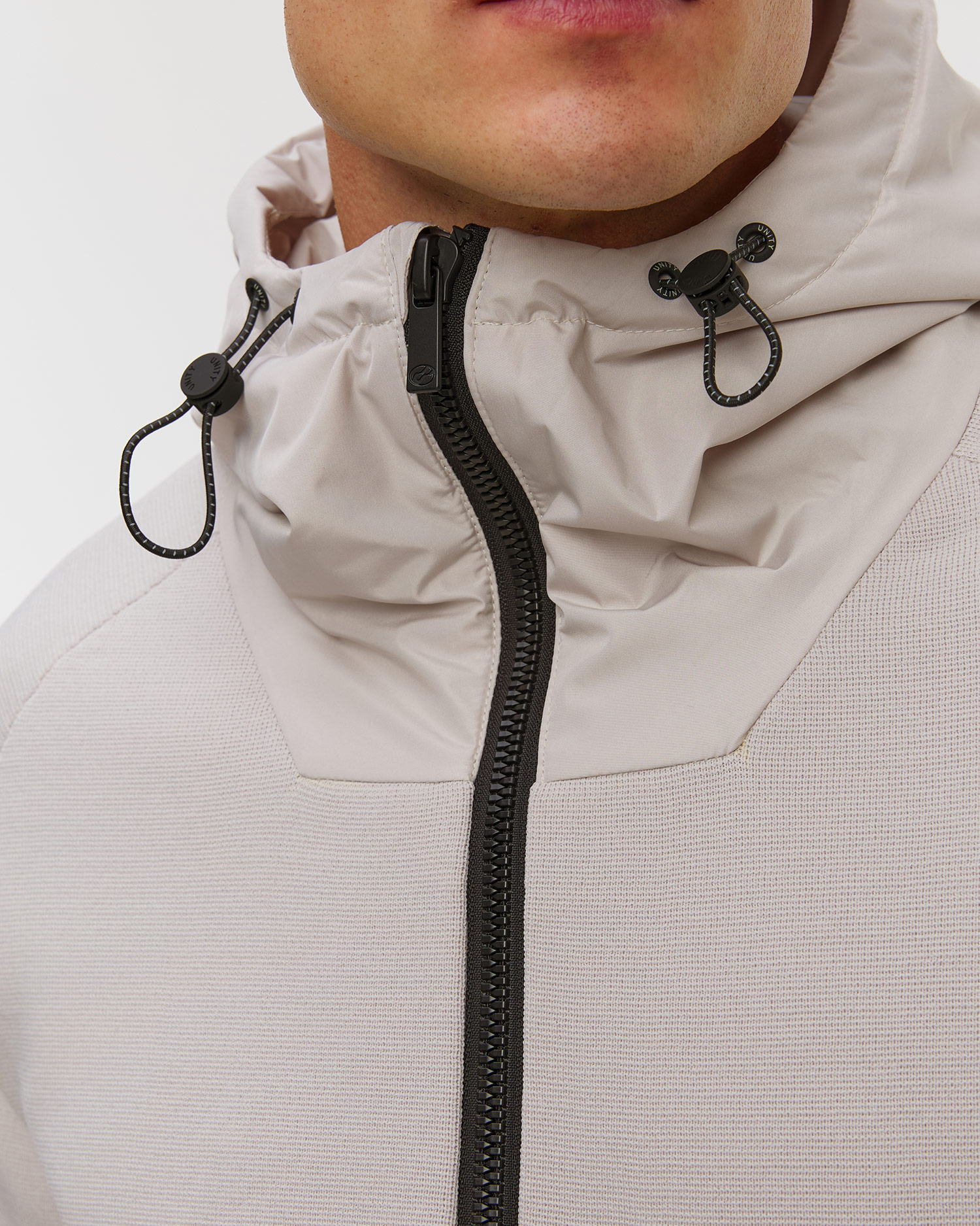 Unity Original Sunny Herren-Kapuzenpullover mit Reißverschluss