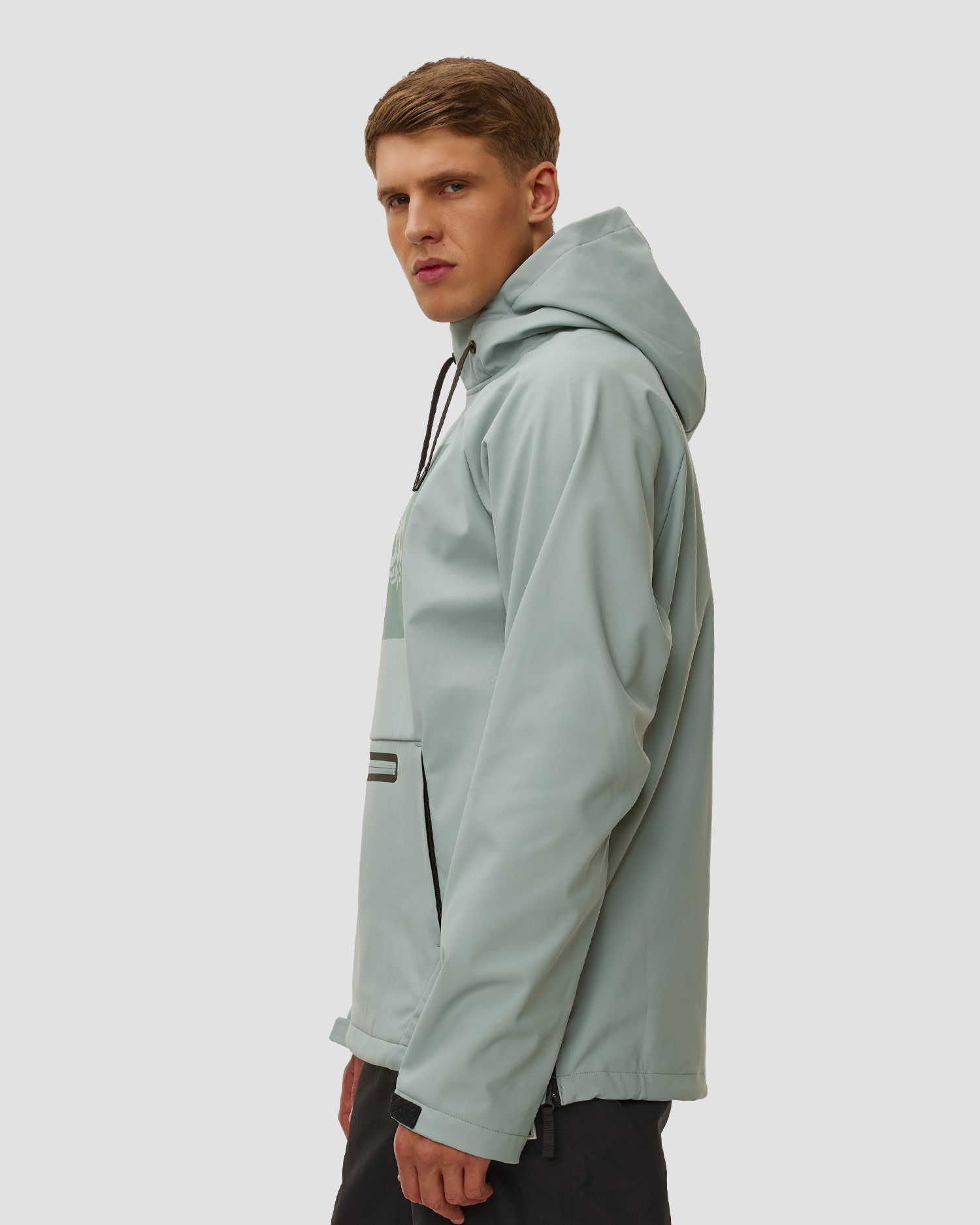 Hanorac de snowboard pentru bărbați 686 Mens Waterproof Hoody